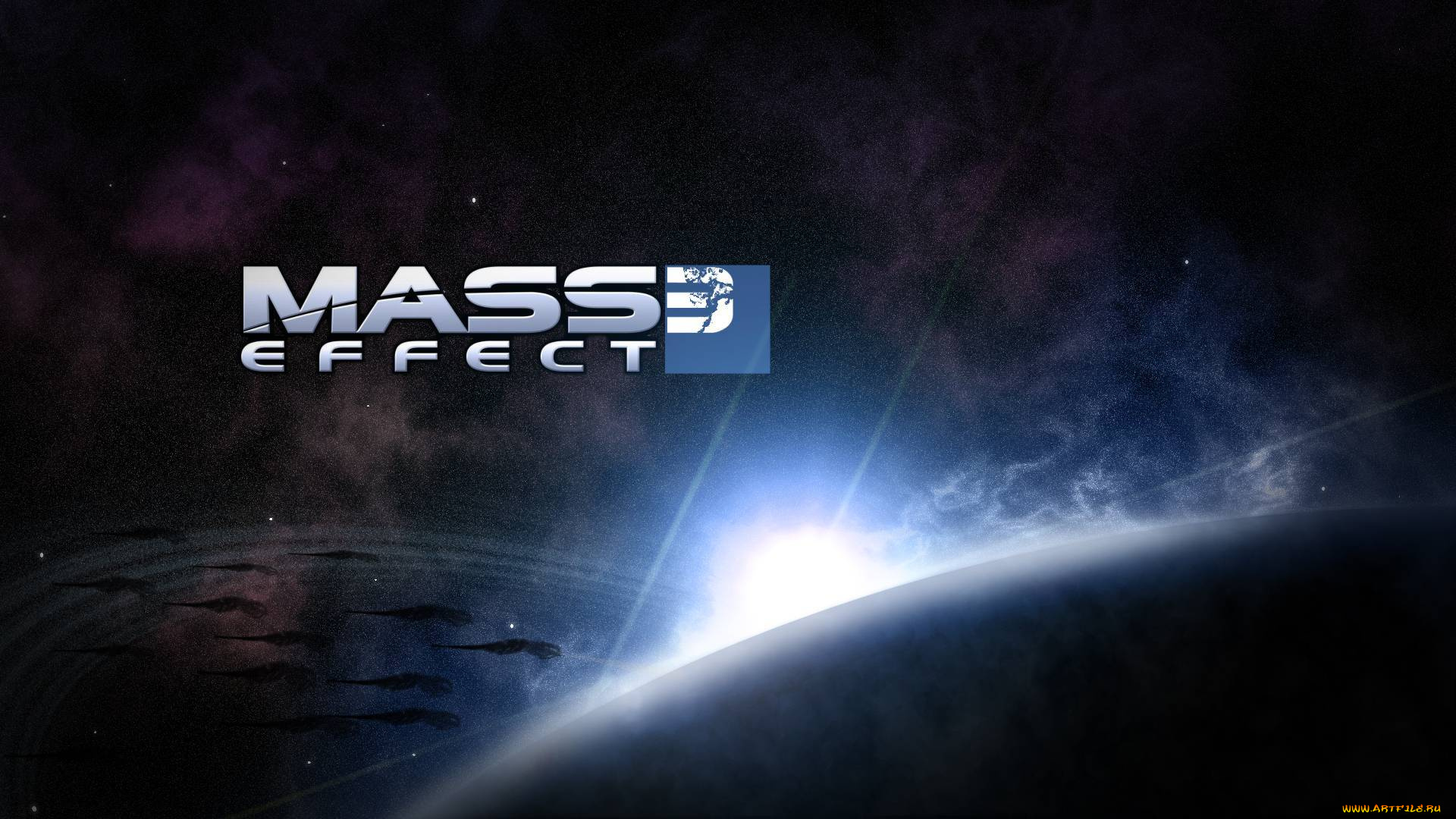 видео, игры, mass, effect, 3, космос