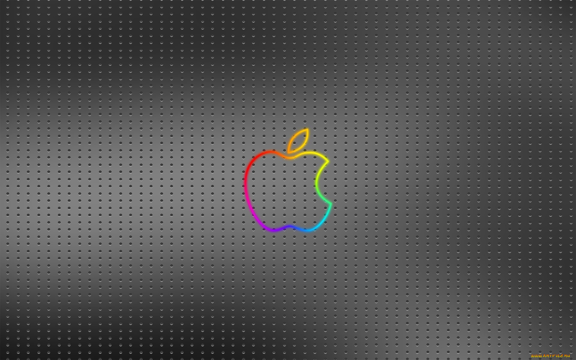 компьютеры, apple, фон, логотип