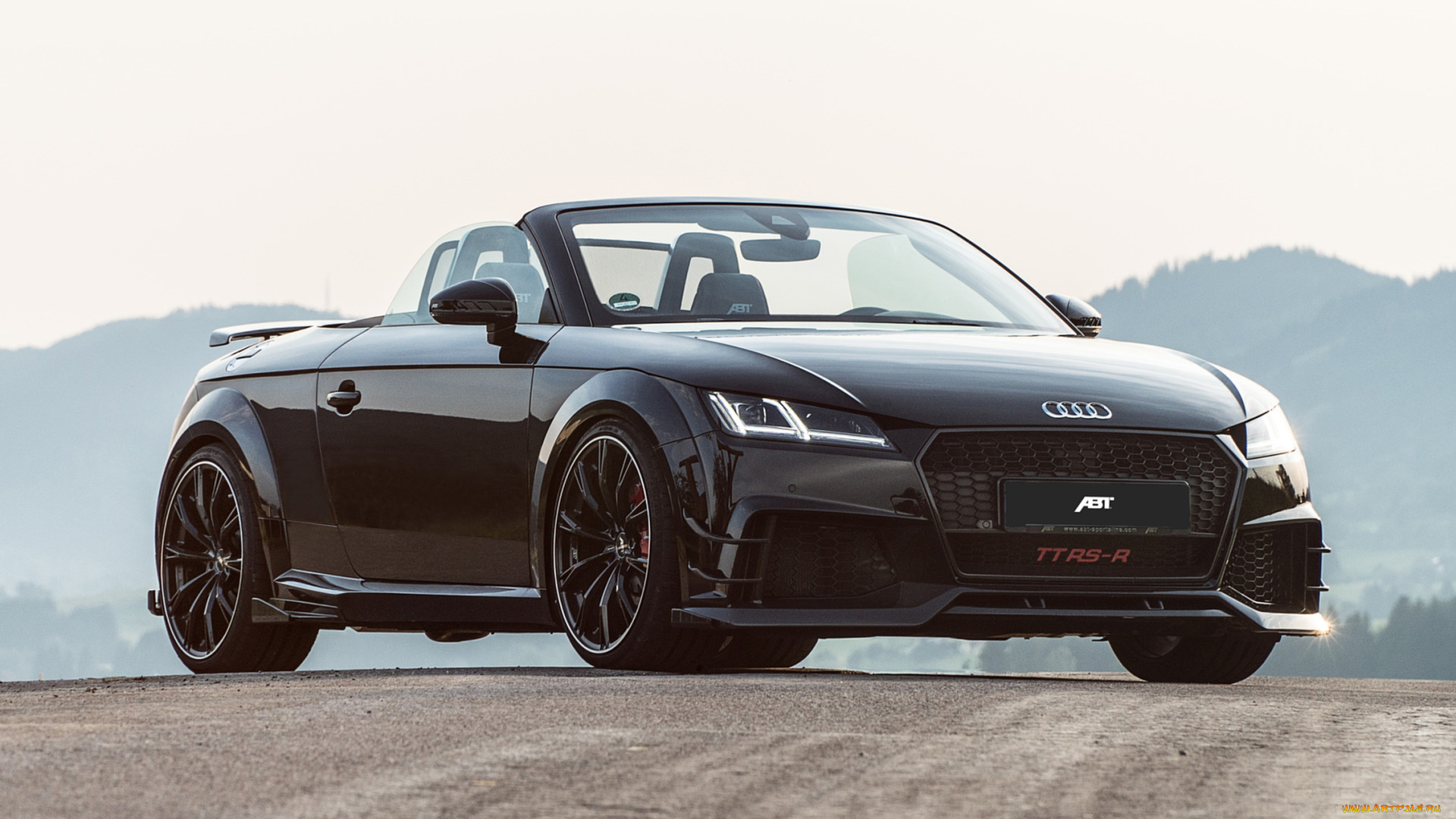 abt, tt, rs-r, roadster, based, on, audi, tt, rs, roadster, 2017, автомобили, audi, abt, tt, rs-r, r, based, rs, roadster, 2017