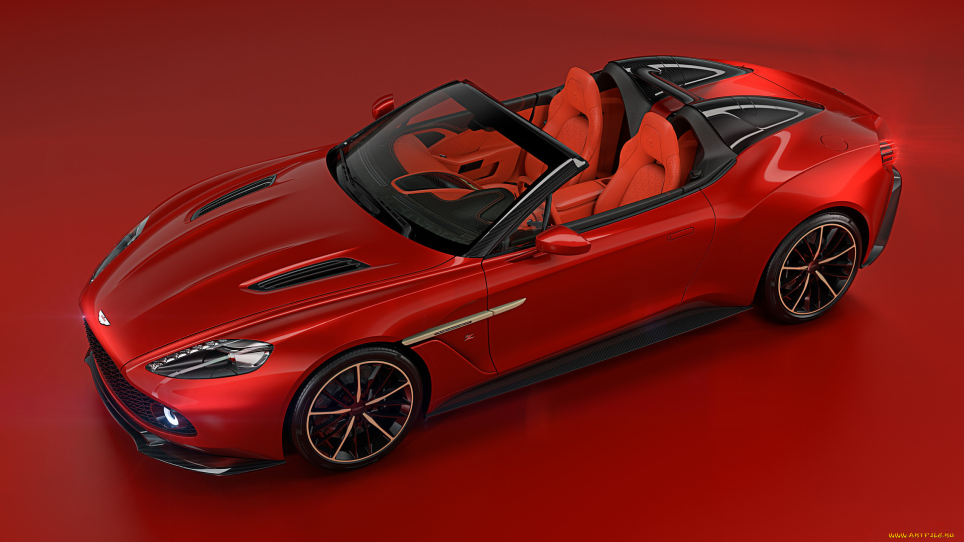 aston, martin, vanquish, zagato, speedster, 2018, автомобили, aston, martin, aston, martin, vanquish, zagato, speedster, 2018