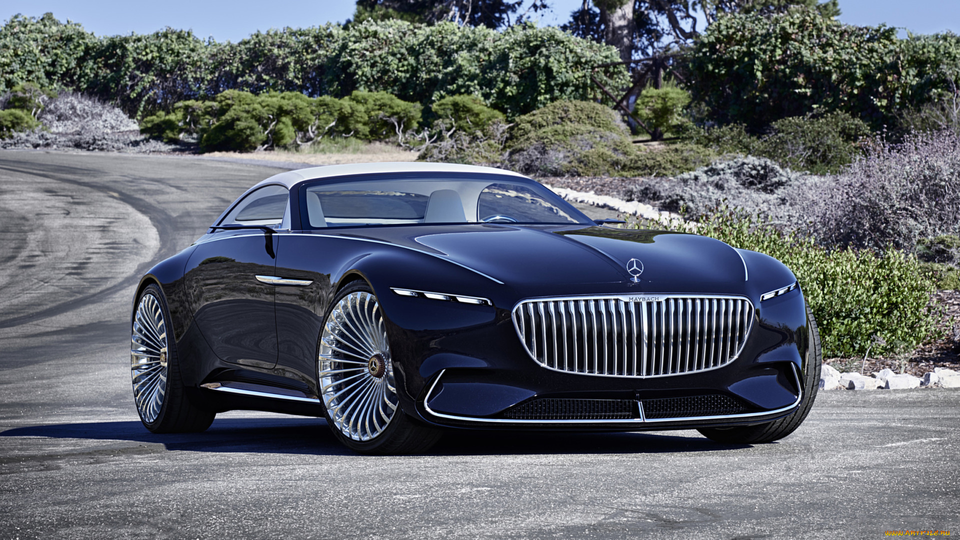 mercedes-maybach, vision, 6, cabriolet, ev, concept, 2017, автомобили, mercedes-benz, mercedes-maybach, vision, 6, cabriolet, ev, concept, 2017