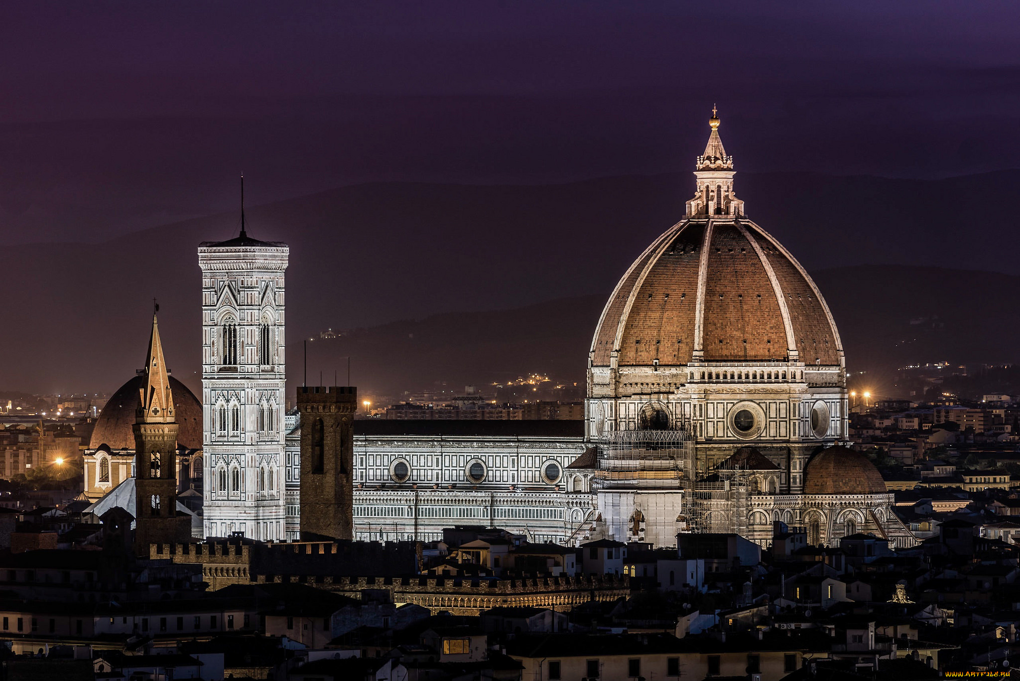 florence, города, флоренция, , италия, простор