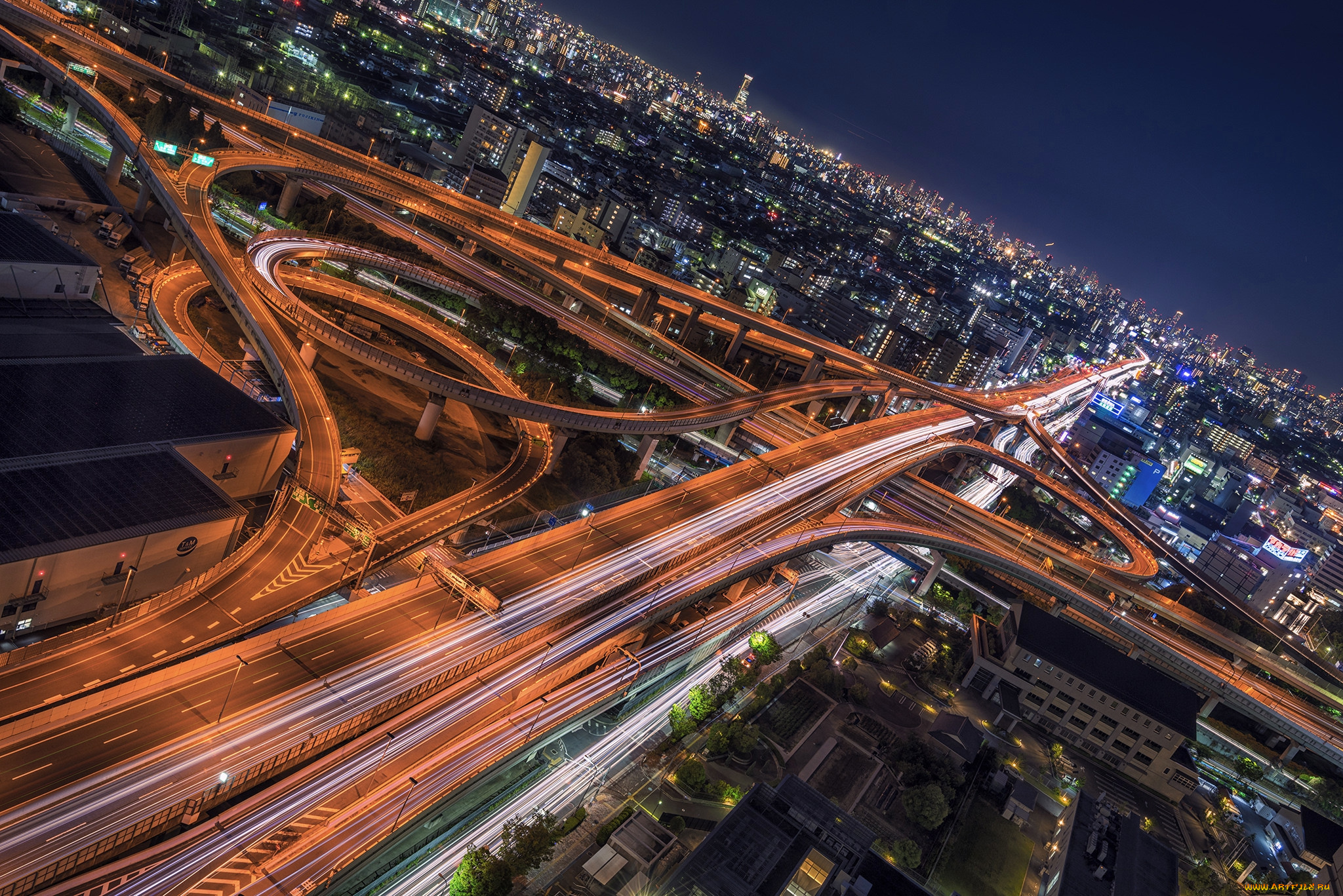 higashi, osaka, city, office, , japan, города, осака, , Япония, простор