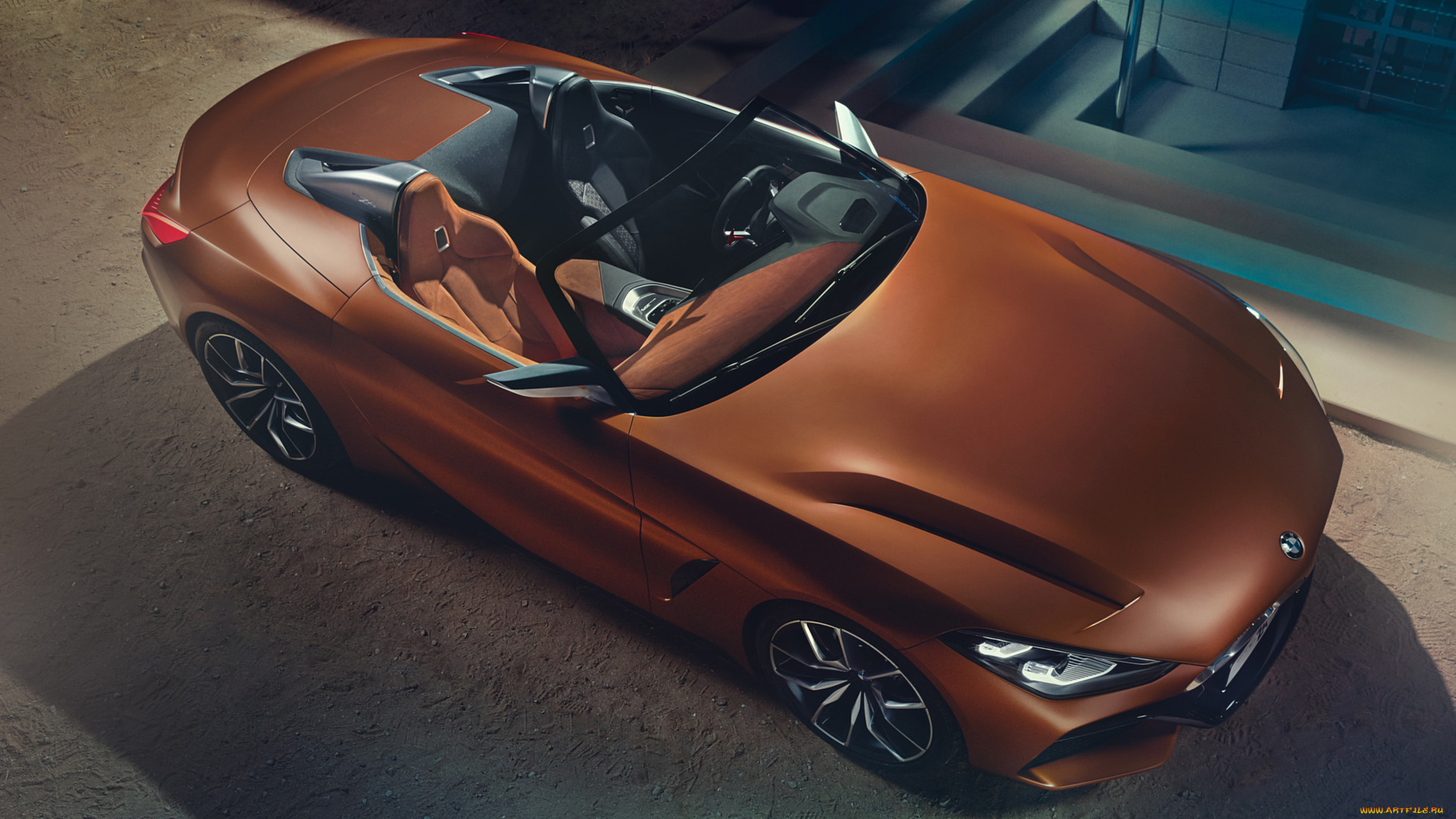 bmw, z4, concept, 2017, автомобили, bmw, z4, concept, 2017