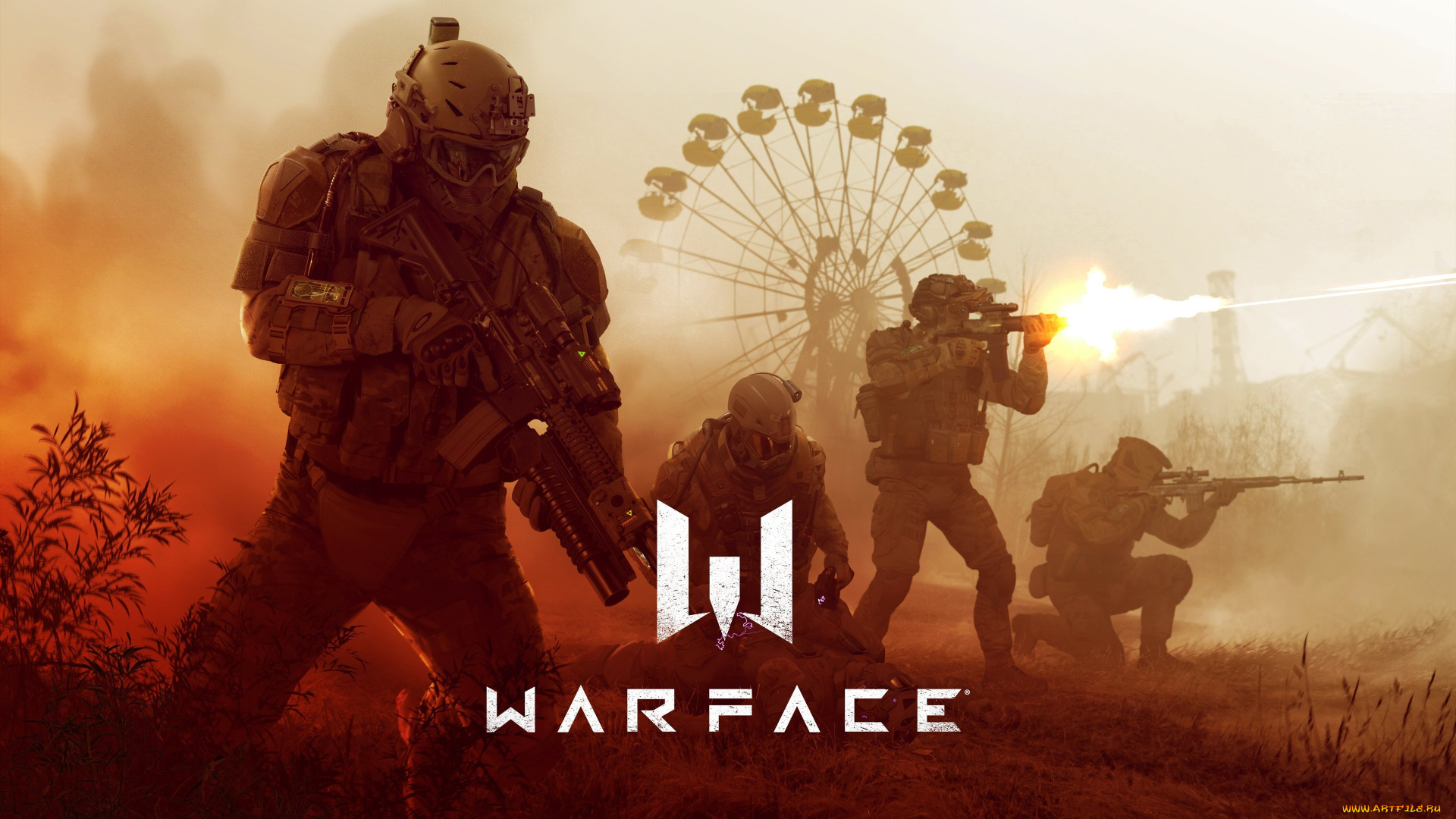 видео, игры, warfare, action, шутер, warface