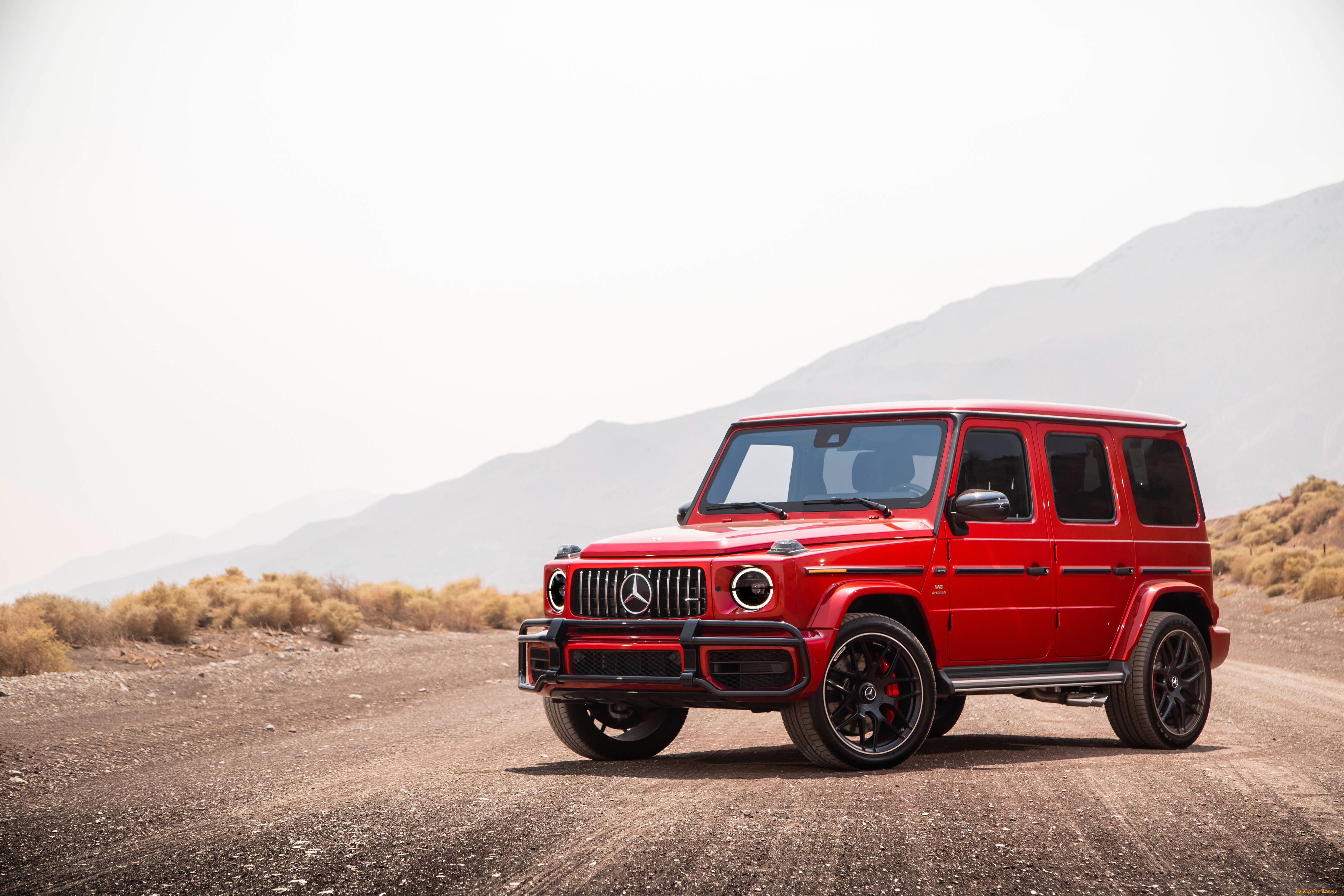 2018, mercedes, amg, g63, автомобили, mercedes-benz, amg, g63, mercedes, мерседес, джип, 2018, дорога, гелик, красный