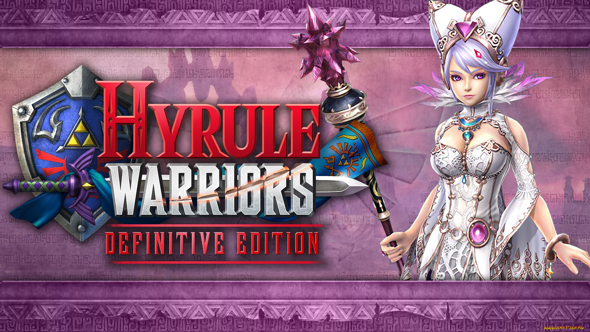 видео, игры, hyrule, warriors, hyrule, warriors