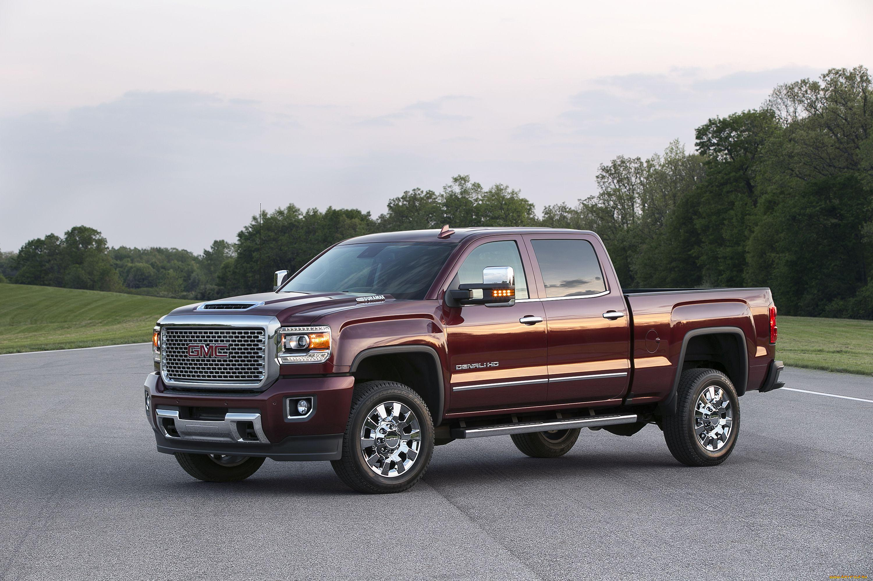 gmc, sierra, 2500, hd, denali, crew, cab, 2016, автомобили, gm-gmc, gmc, sierra, 2500, hd, denali, crew, cab, 2016, полуразворот, пикап