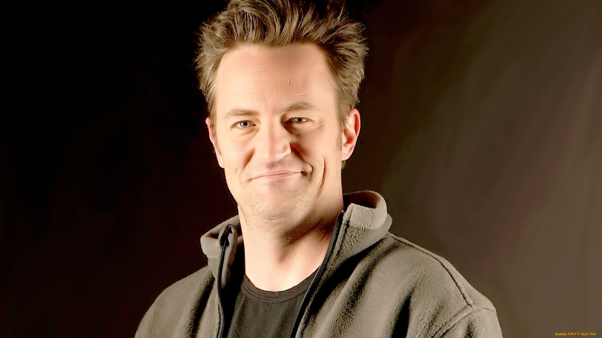 мужчины, matthew, perry, актер, лицо, улыбка