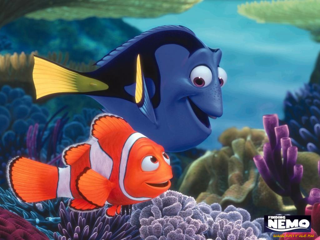 мультфильмы, finding, nemo