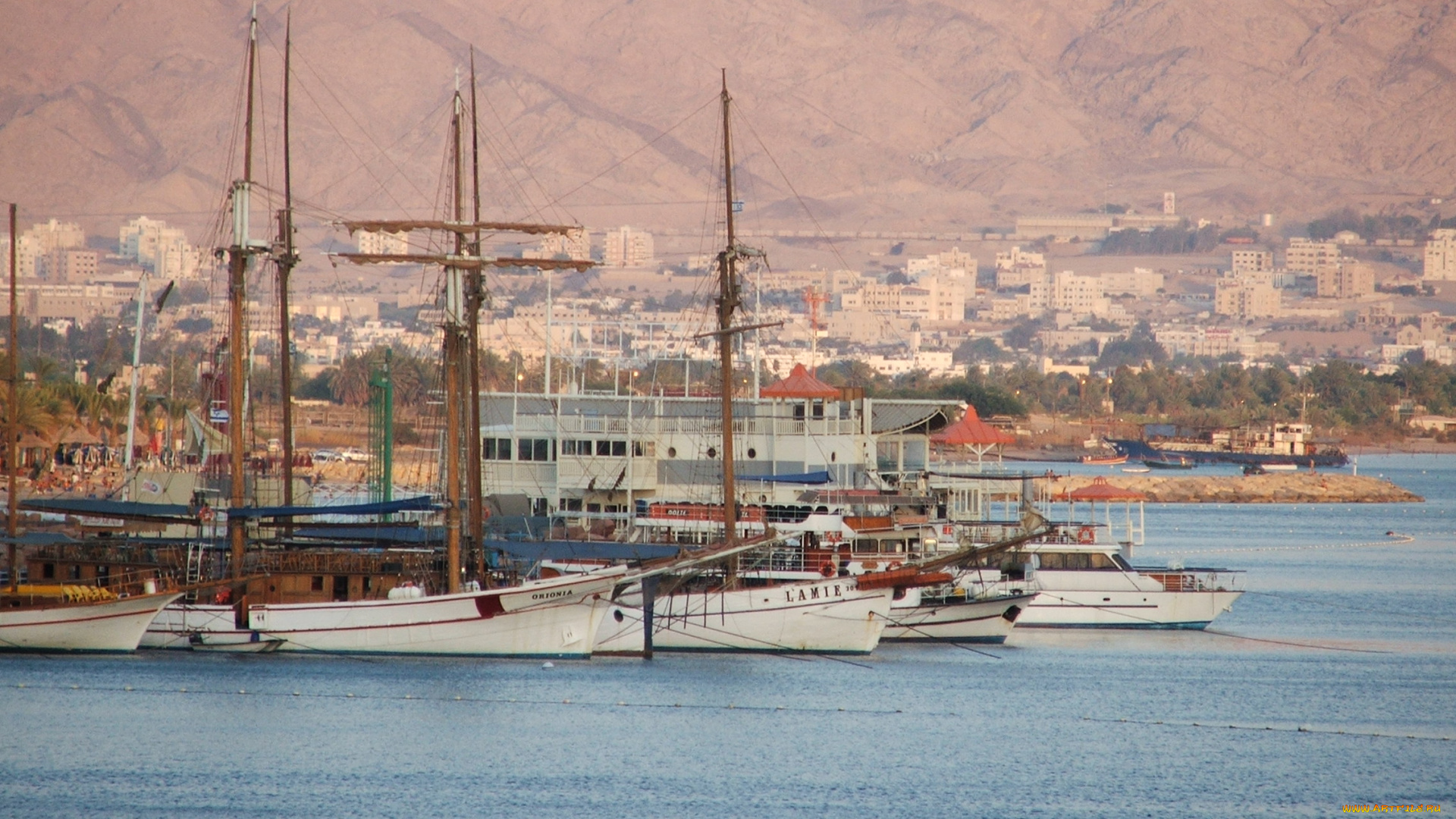 eilat, israel, корабли, порты, причалы