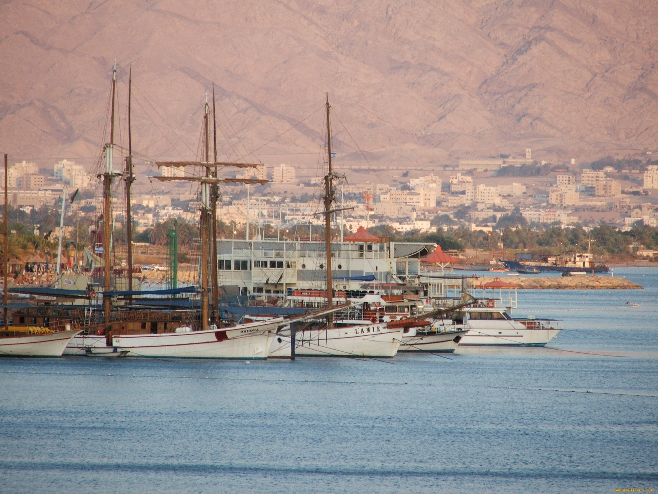 eilat, israel, корабли, порты, причалы