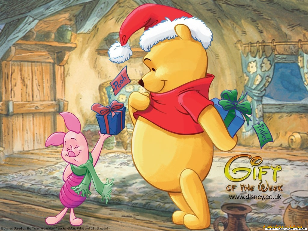 мультфильмы, winnie, the, pooh