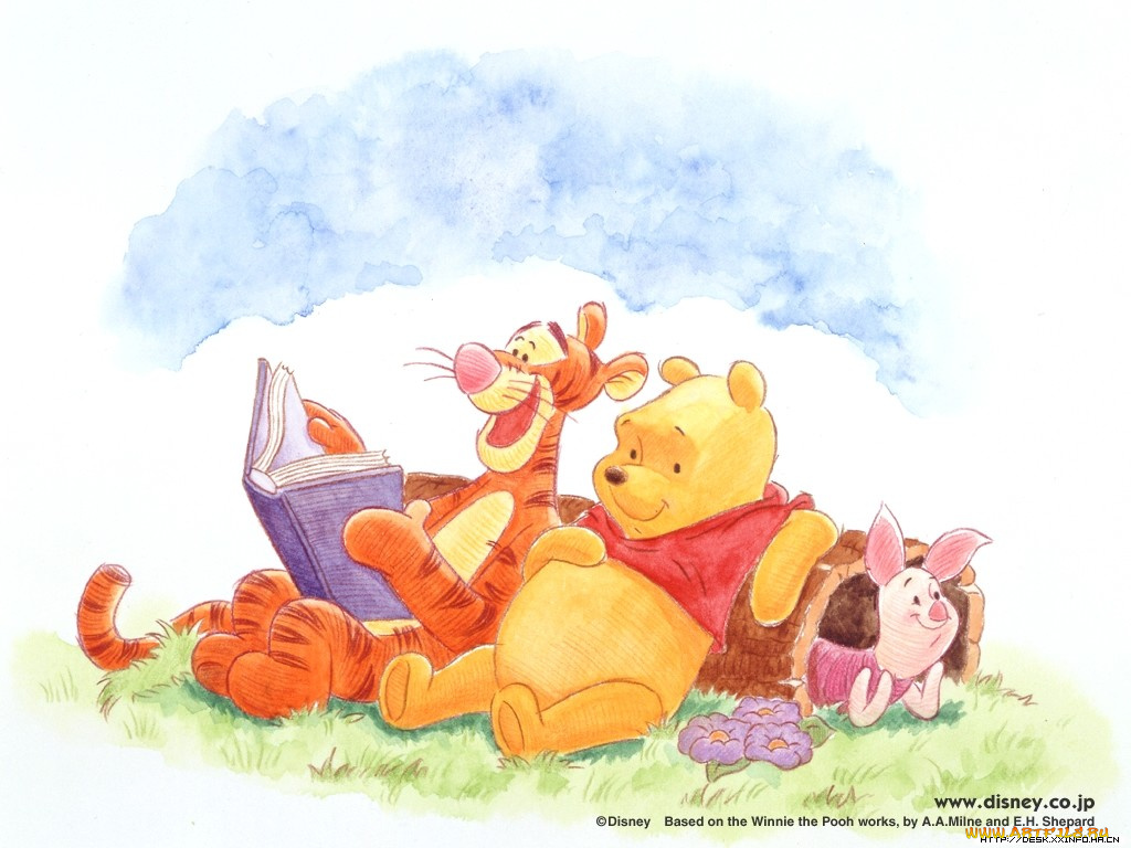 мультфильмы, winnie, the, pooh