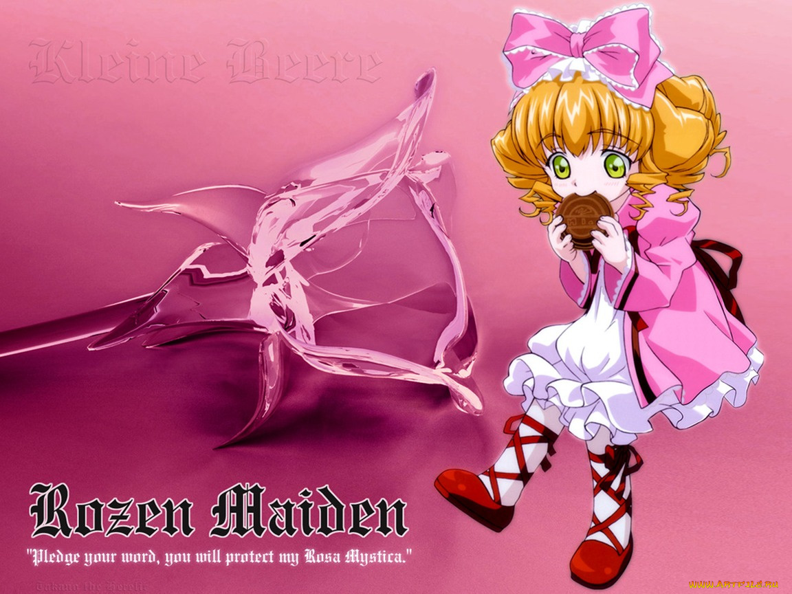 аниме, rozen, maiden