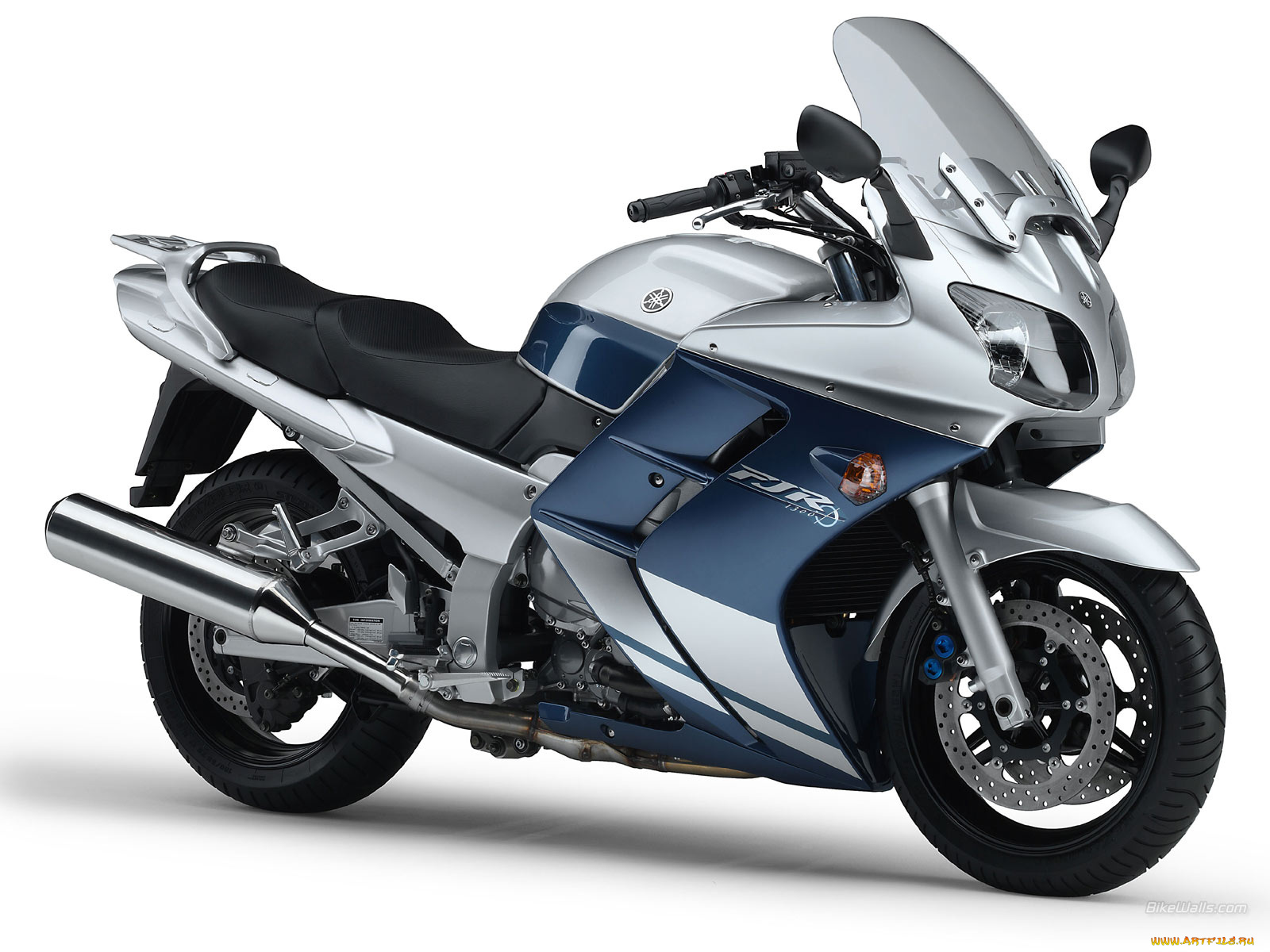 yamaha, fjr1300, 2005, мотоциклы