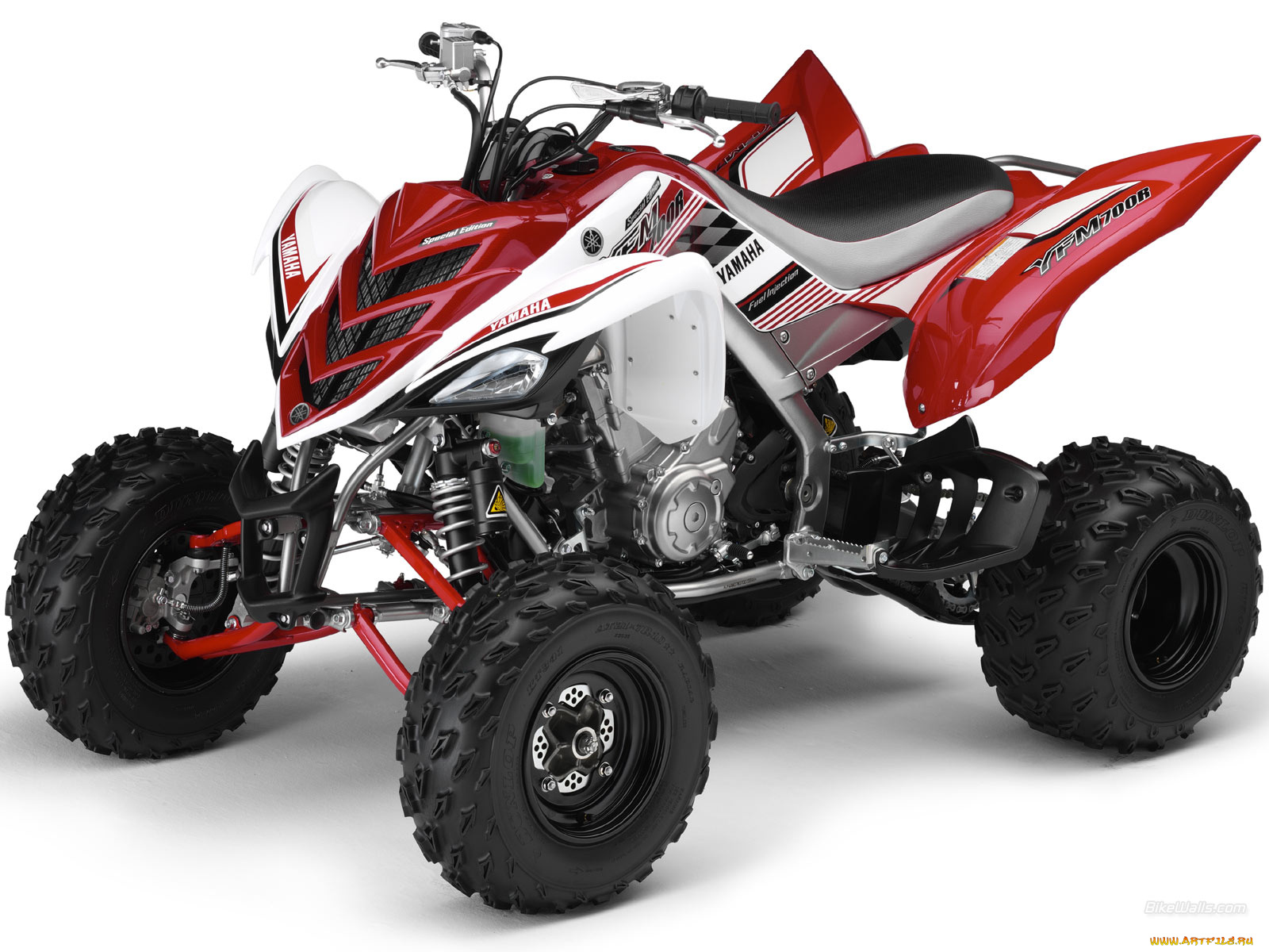 yamaha, raptor700r, 2008, мотоциклы, квадроциклы