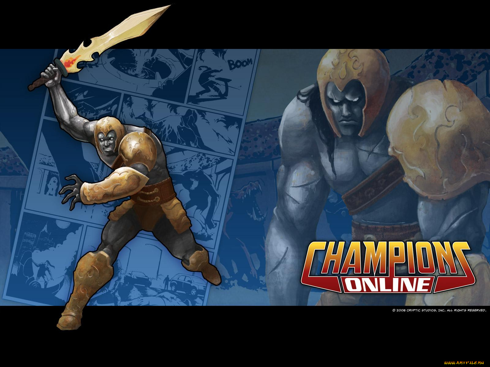 champions, online, видео, игры