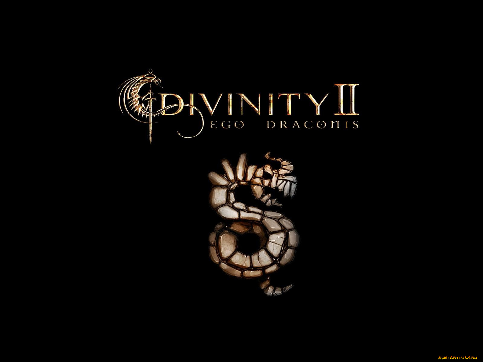divinity, ego, draconis, видео, игры