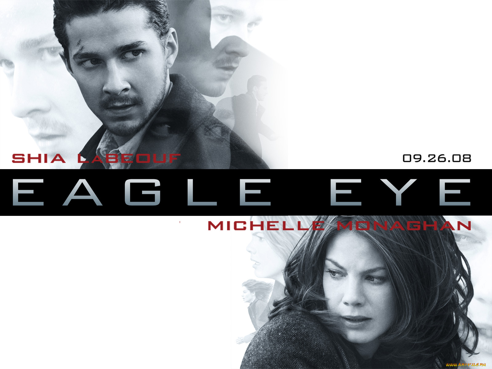 eagle, eye, кино, фильмы