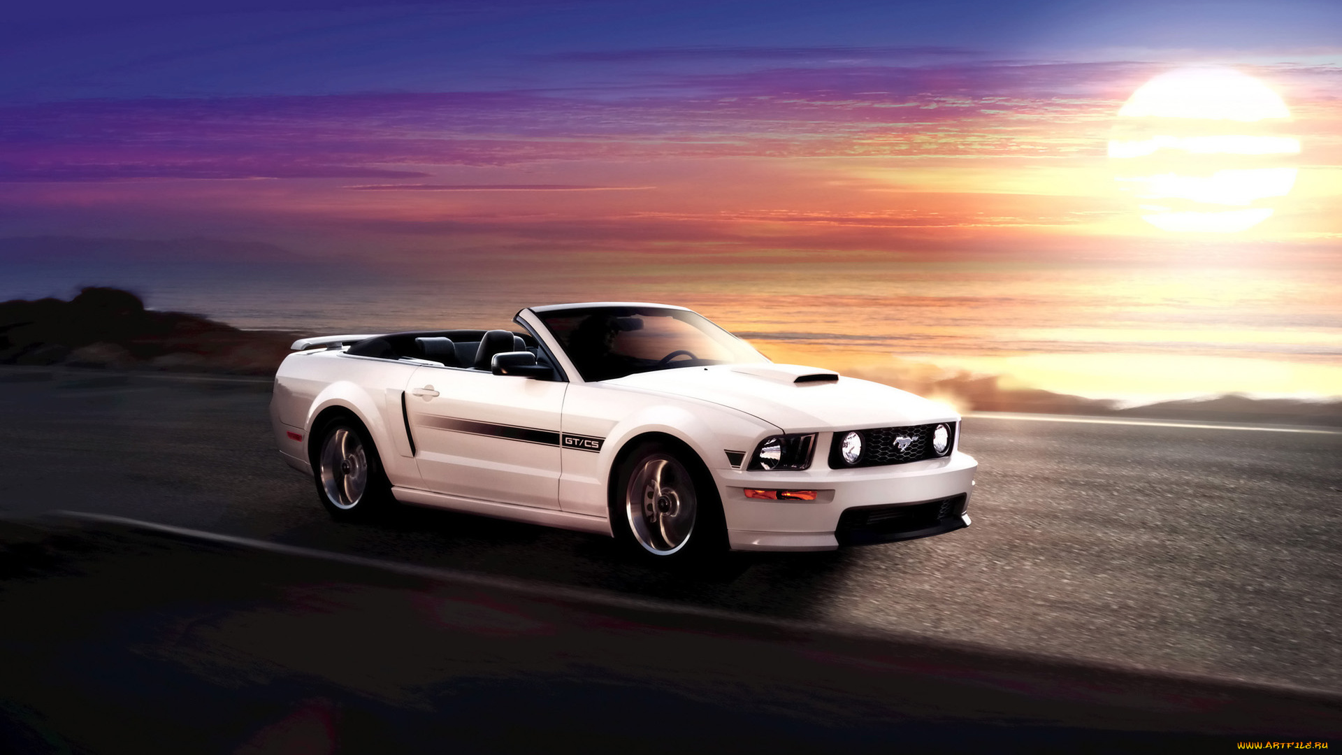 2009, ford, mustang, gt, california, special, автомобили