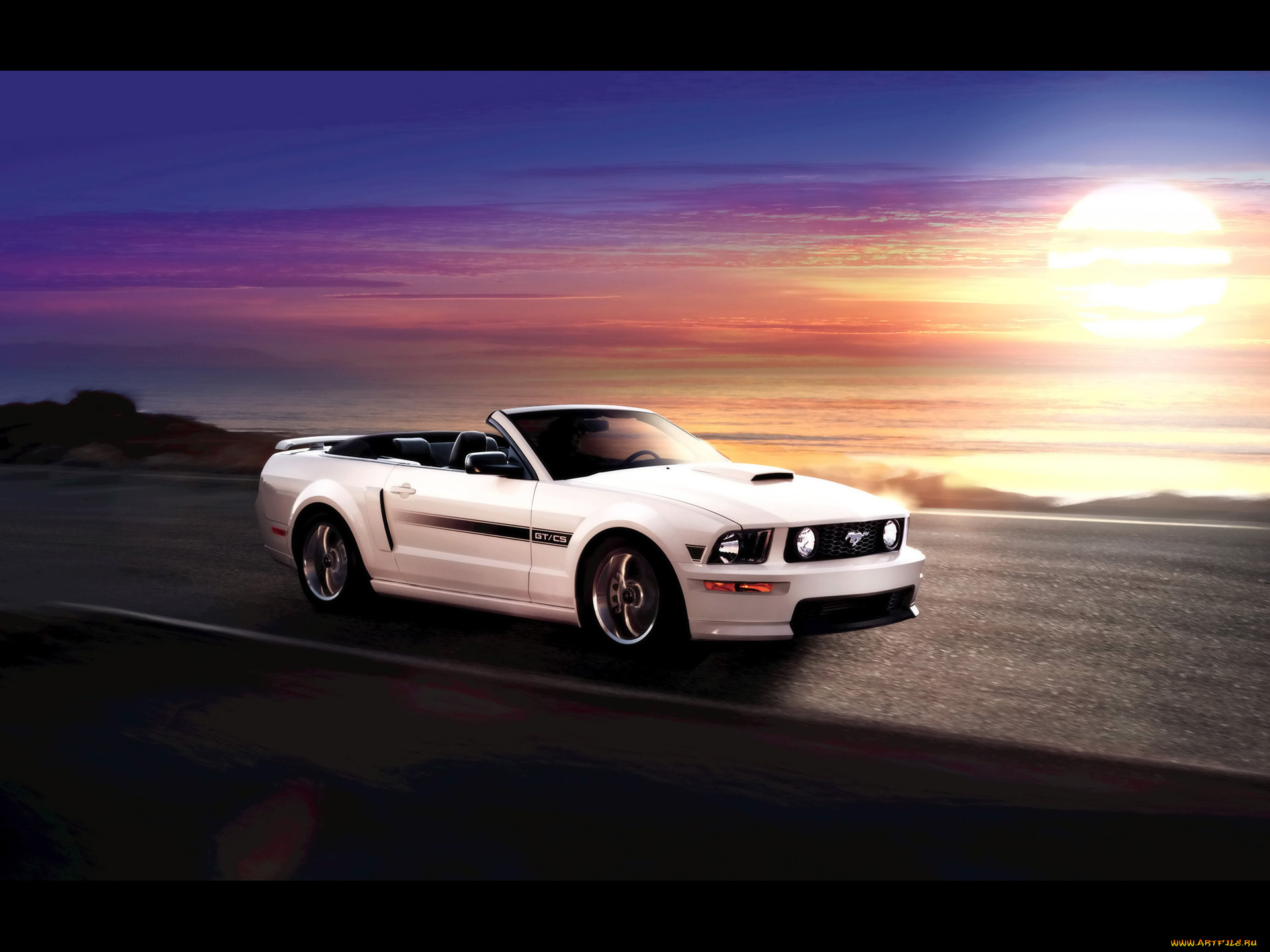 2009, ford, mustang, gt, california, special, автомобили