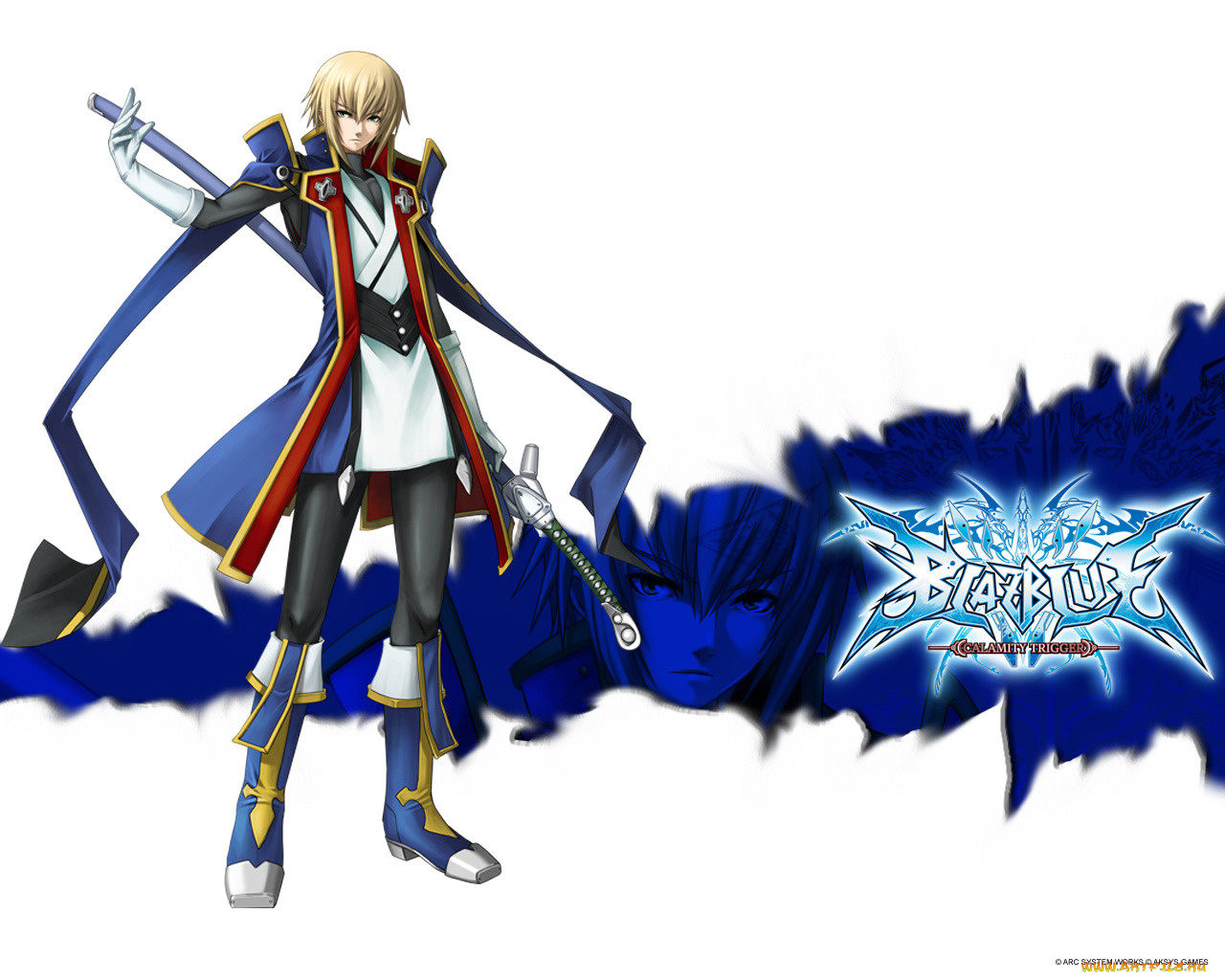 blazblue, calamity, trigger, видео, игры