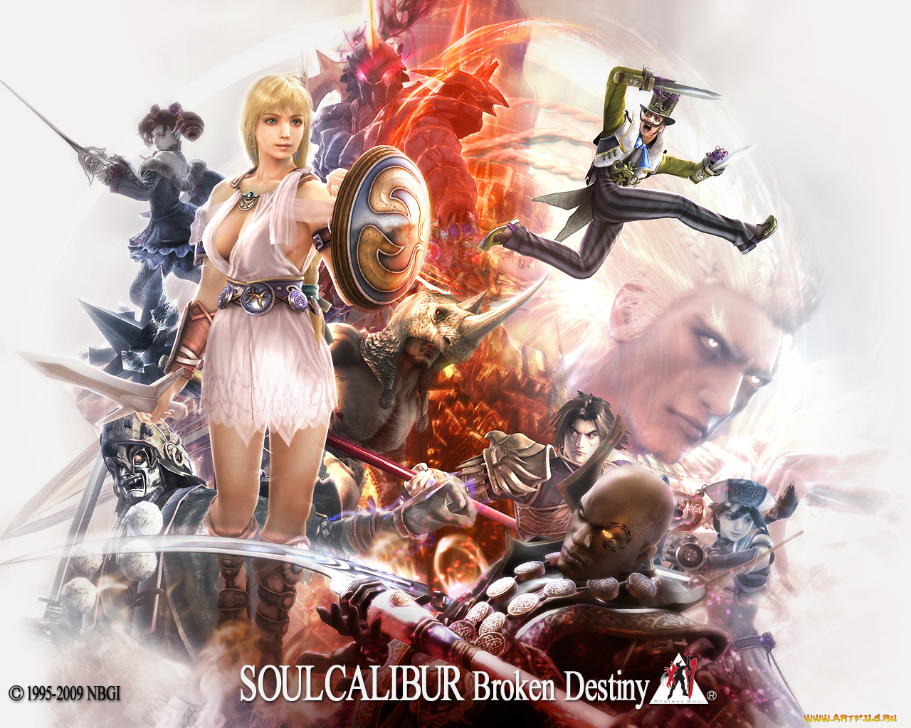 soulcalibur, broken, destiny, видео, игры