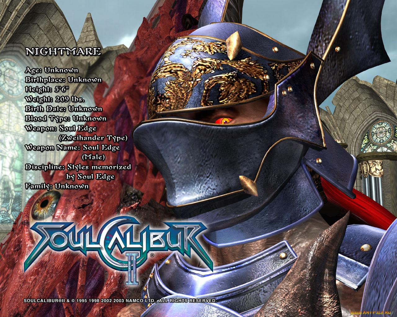 soulcalibur, ii, видео, игры