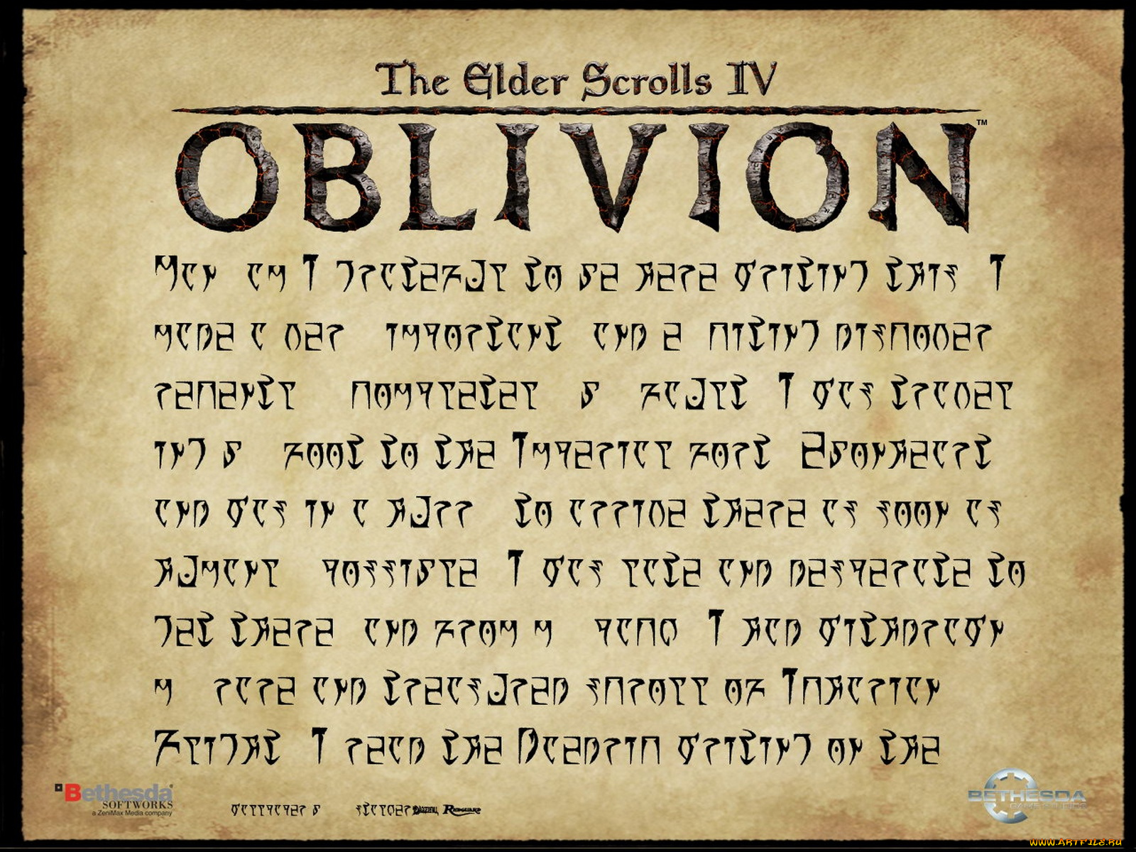 the, elder, scrolls, iv, oblivion, видео, игры