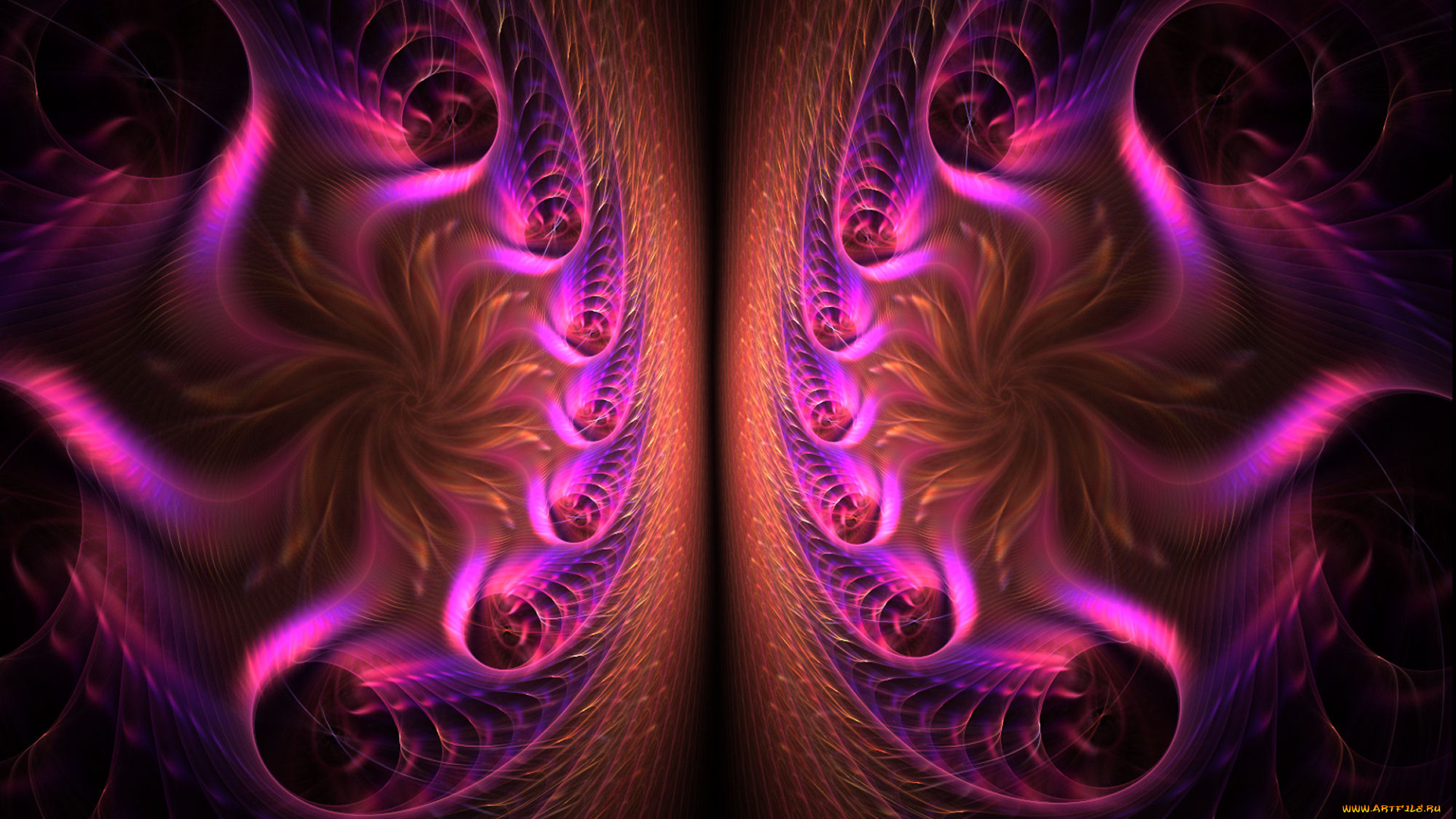 3д, графика, fractal, фракталы