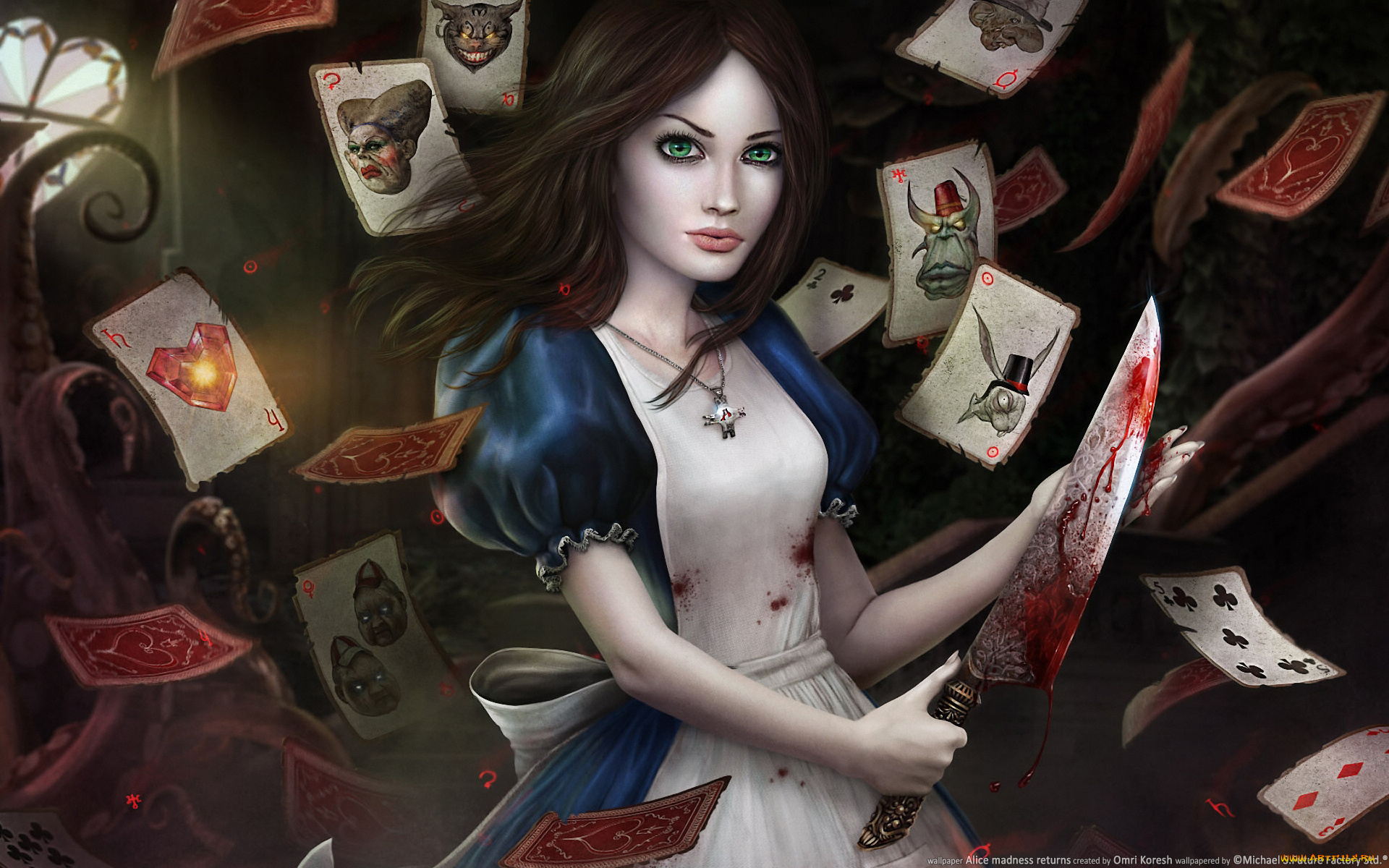 alice, madness, returns, видео, игры