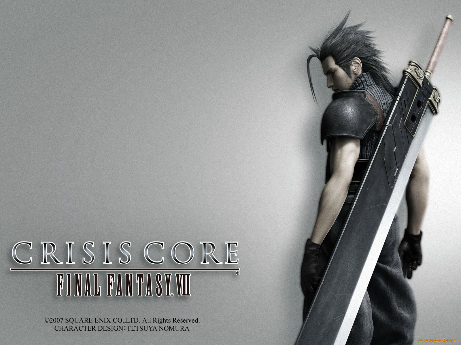 final, fantasy, vii, crisis, core, видео, игры