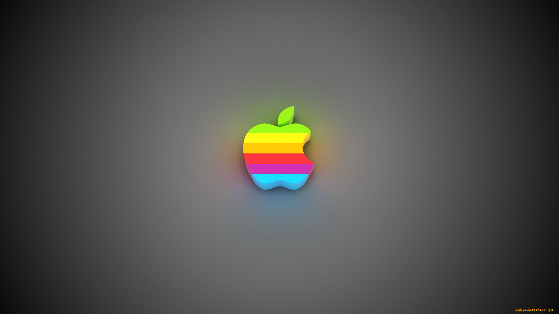 компьютеры, apple, яблуко, логотип
