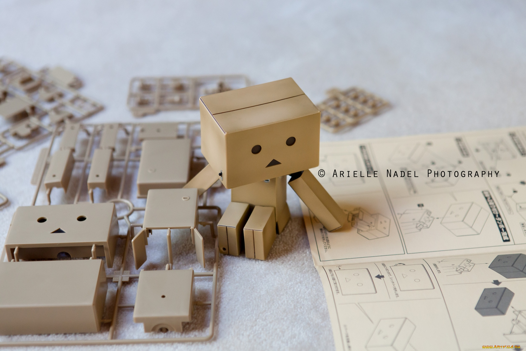 разное, данбо, danboard, чертеж, сборка