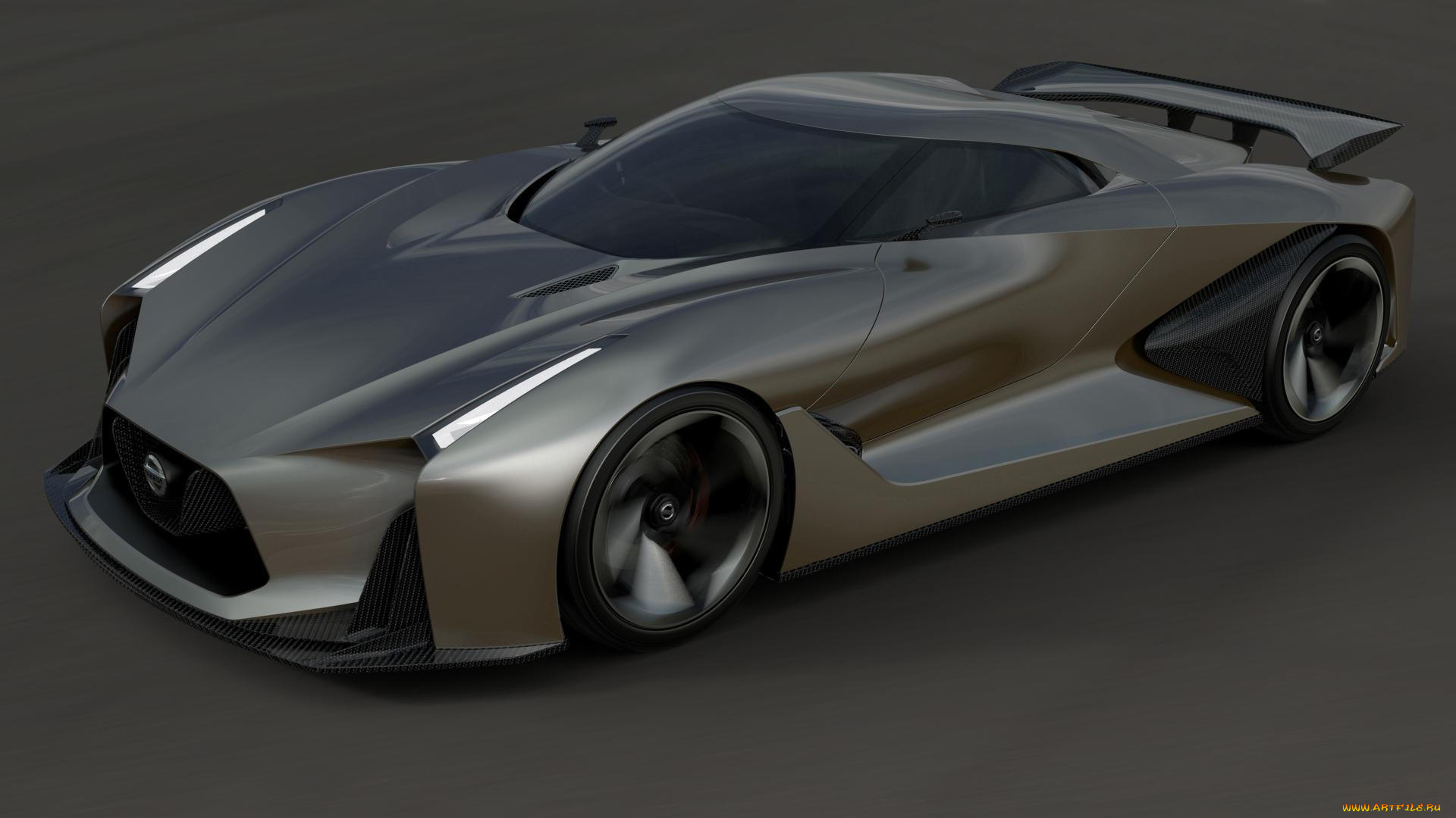 nissan, concept, 2020, автомобили, 3д, спорткар, ниссан