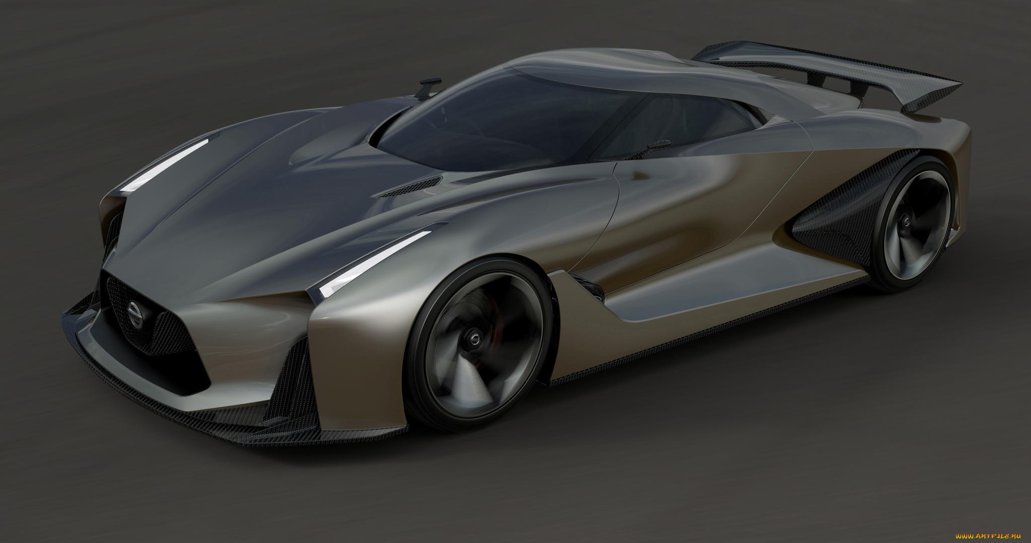 nissan, concept, 2020, автомобили, 3д, спорткар, ниссан