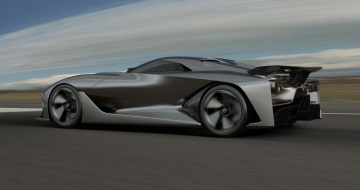 Картинка nissan+concept+2020 автомобили 3д спорткар ниссан