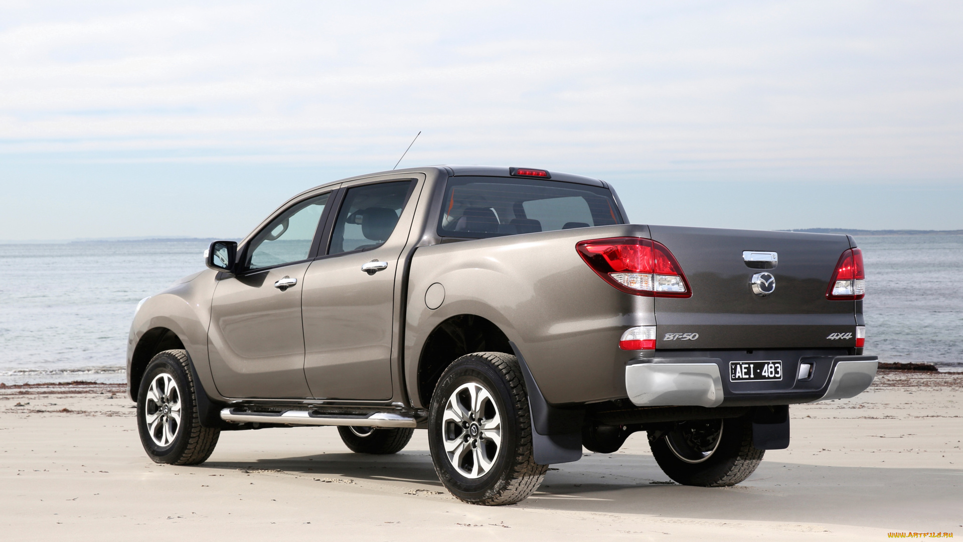 автомобили, mazda, bt-50, gt, dual, cab, au-spec, 2015г