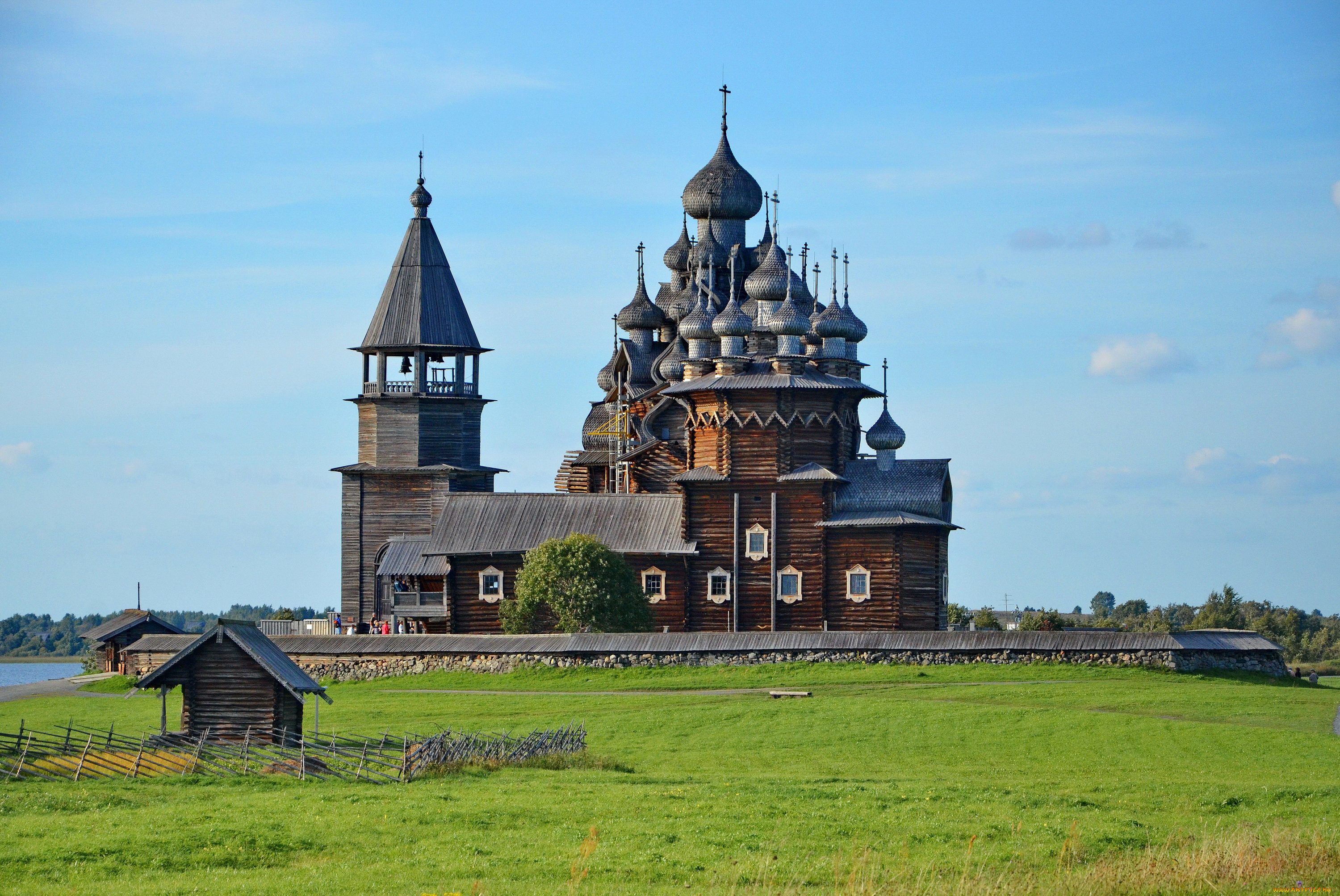 Погост кижи картинки