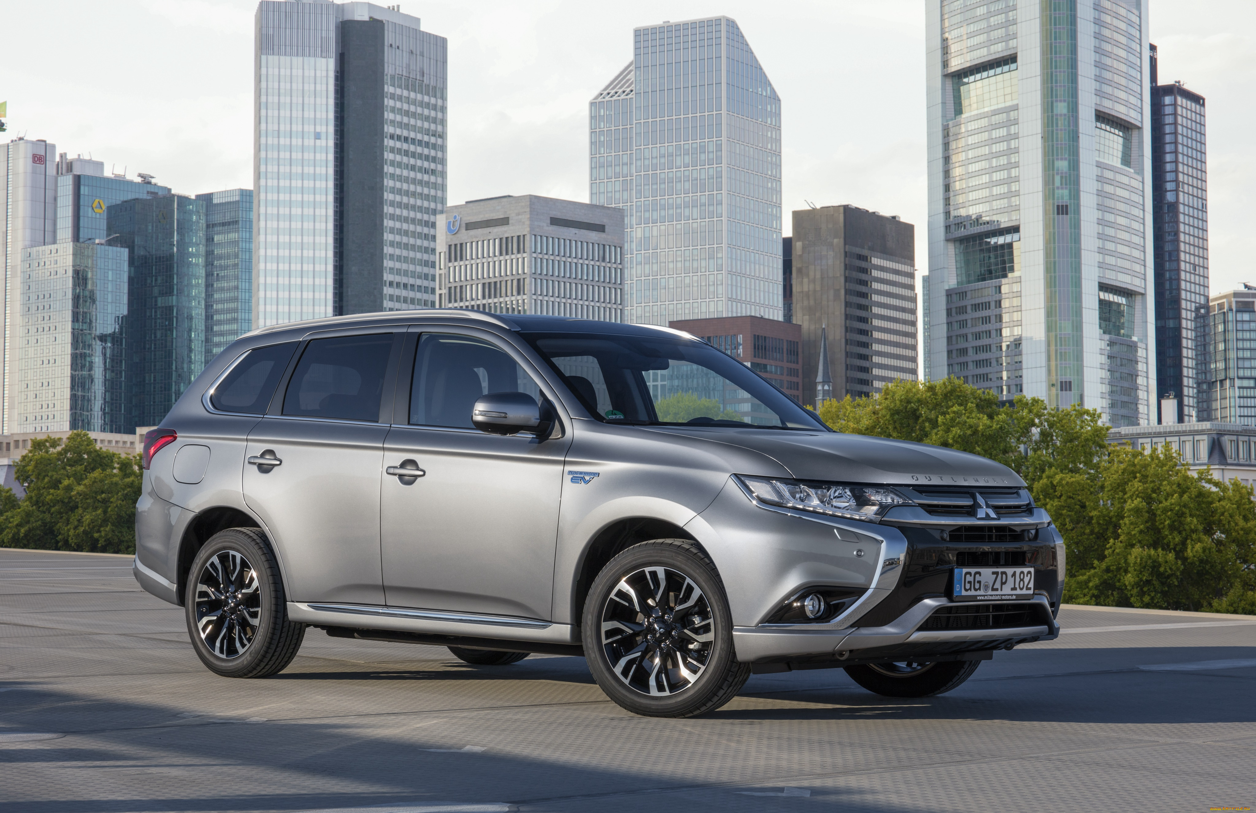 автомобили, mitsubishi, outlander, phev, 2015г