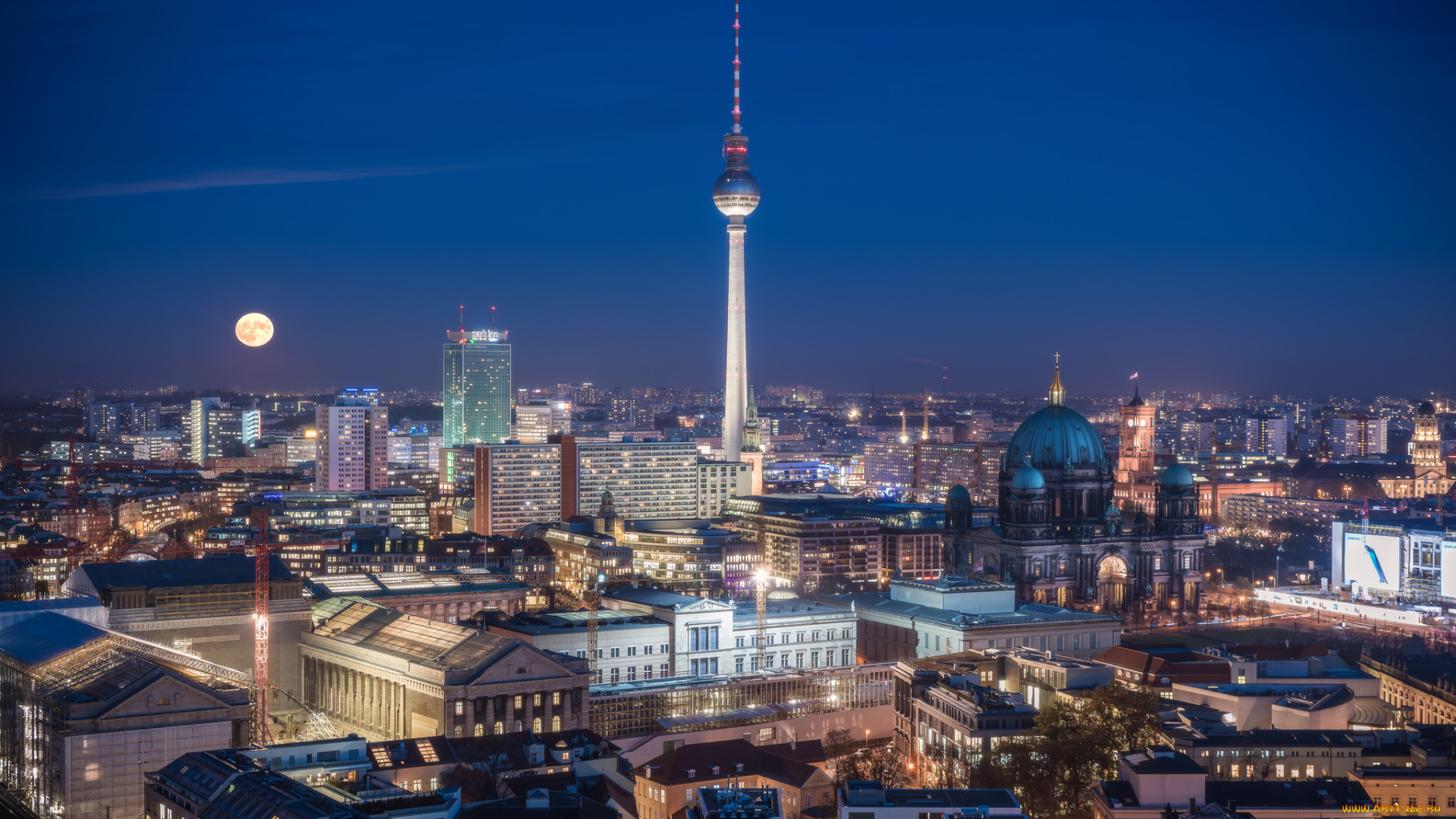 berlin, города, берлин, , германия, простор