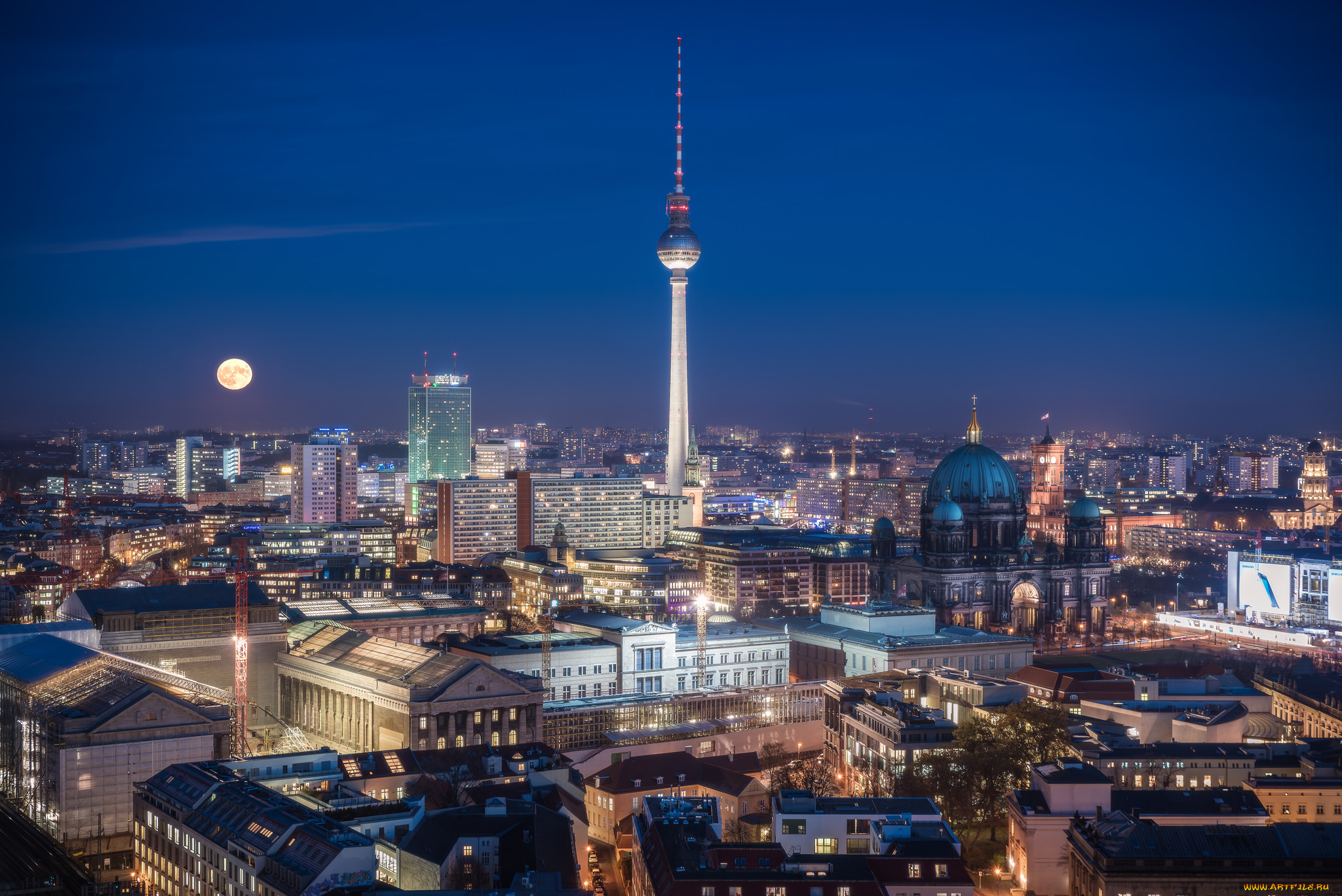 berlin, города, берлин, , германия, простор