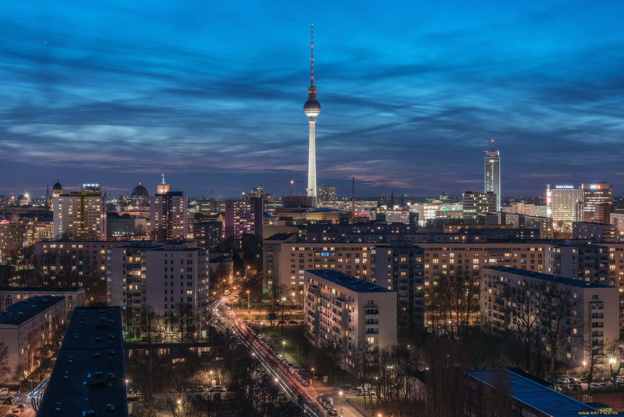 berlin, города, берлин, , германия, простор