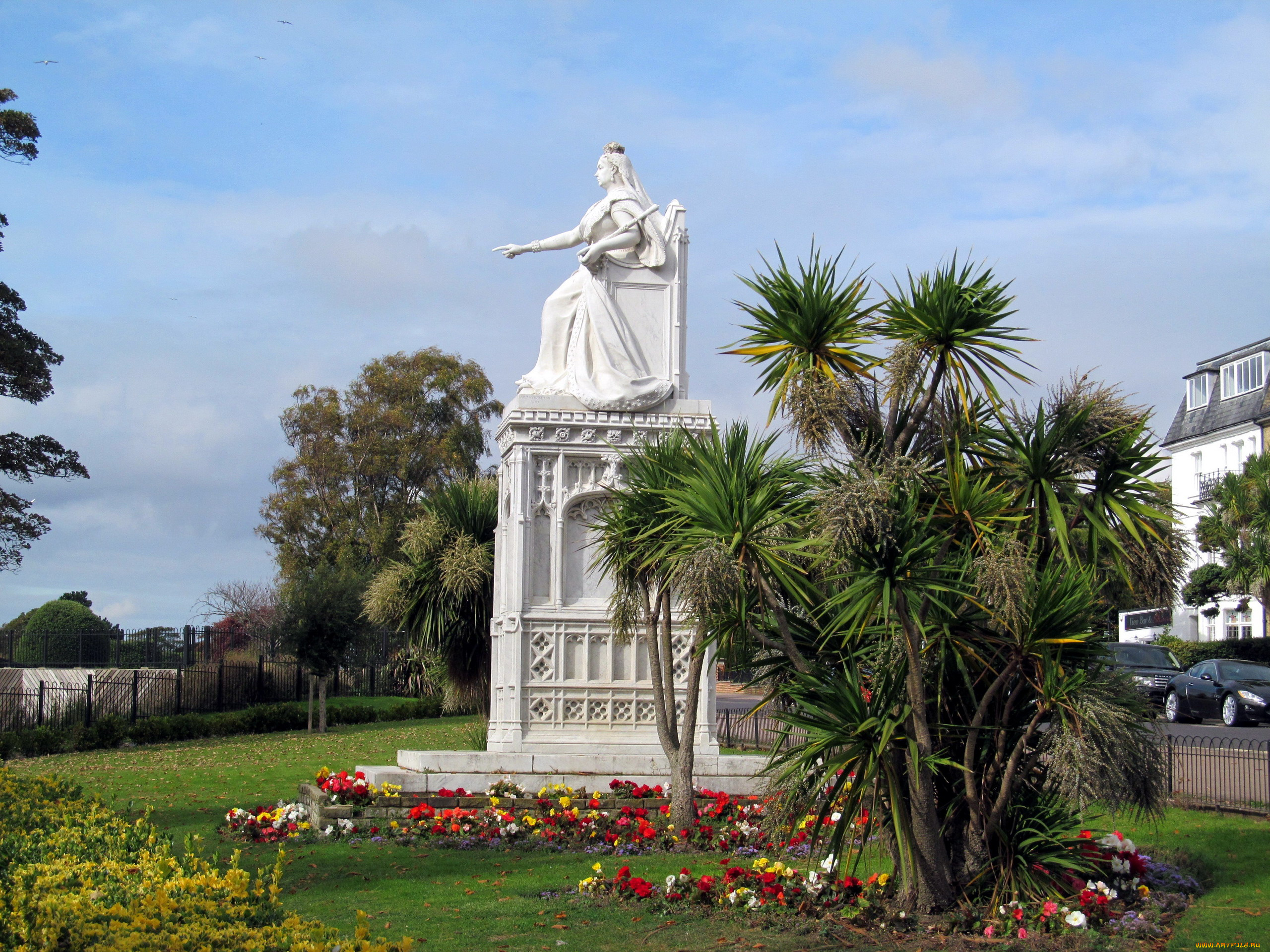 queen, victoria, memorial, southend, on, sea, essex, uk, города, -, памятники, , скульптуры, , арт-объекты, southend, on, sea, queen, victoria, memorial