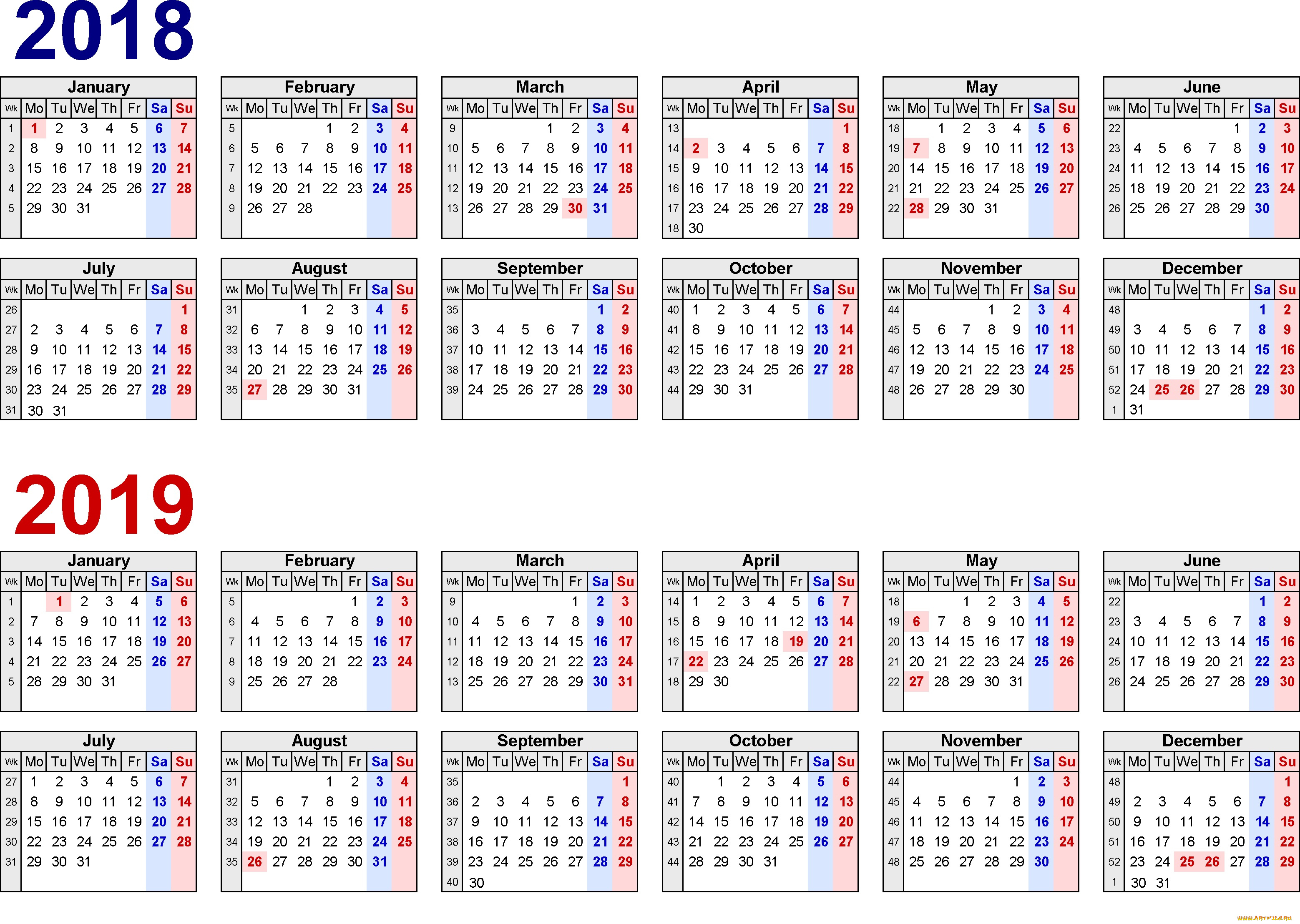 календари, рисованные, , векторная, графика, 2018, календарь, фон