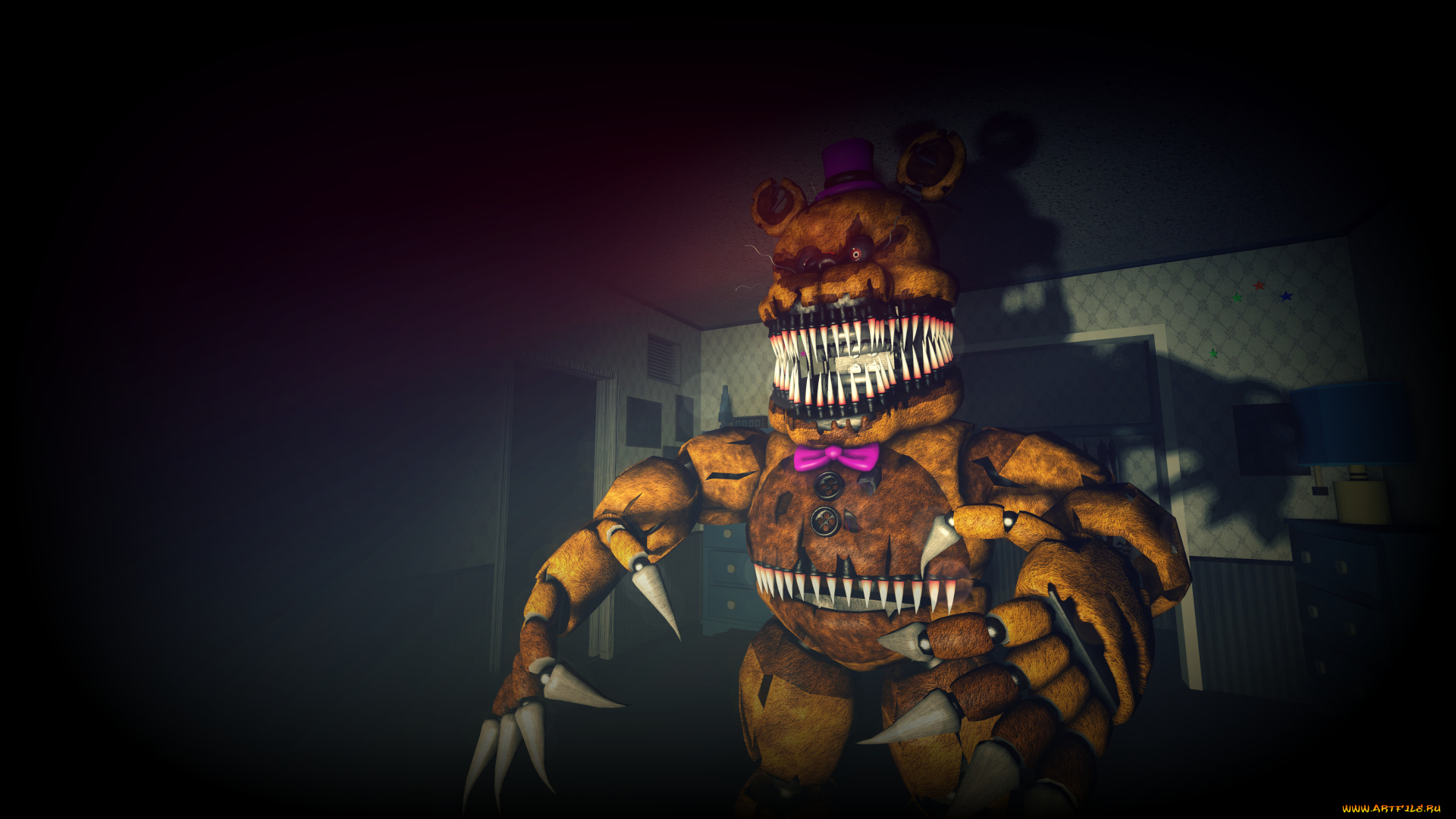 видео, игры, five, nights, at, freddy`s, 3, five, nights, at, freddy's, 3