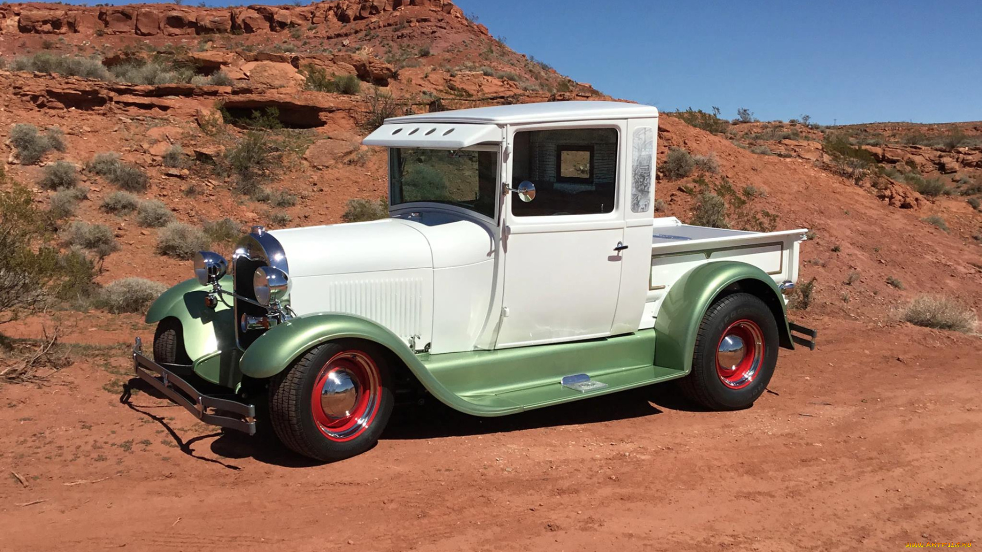 автомобили, custom, pick-up, ford