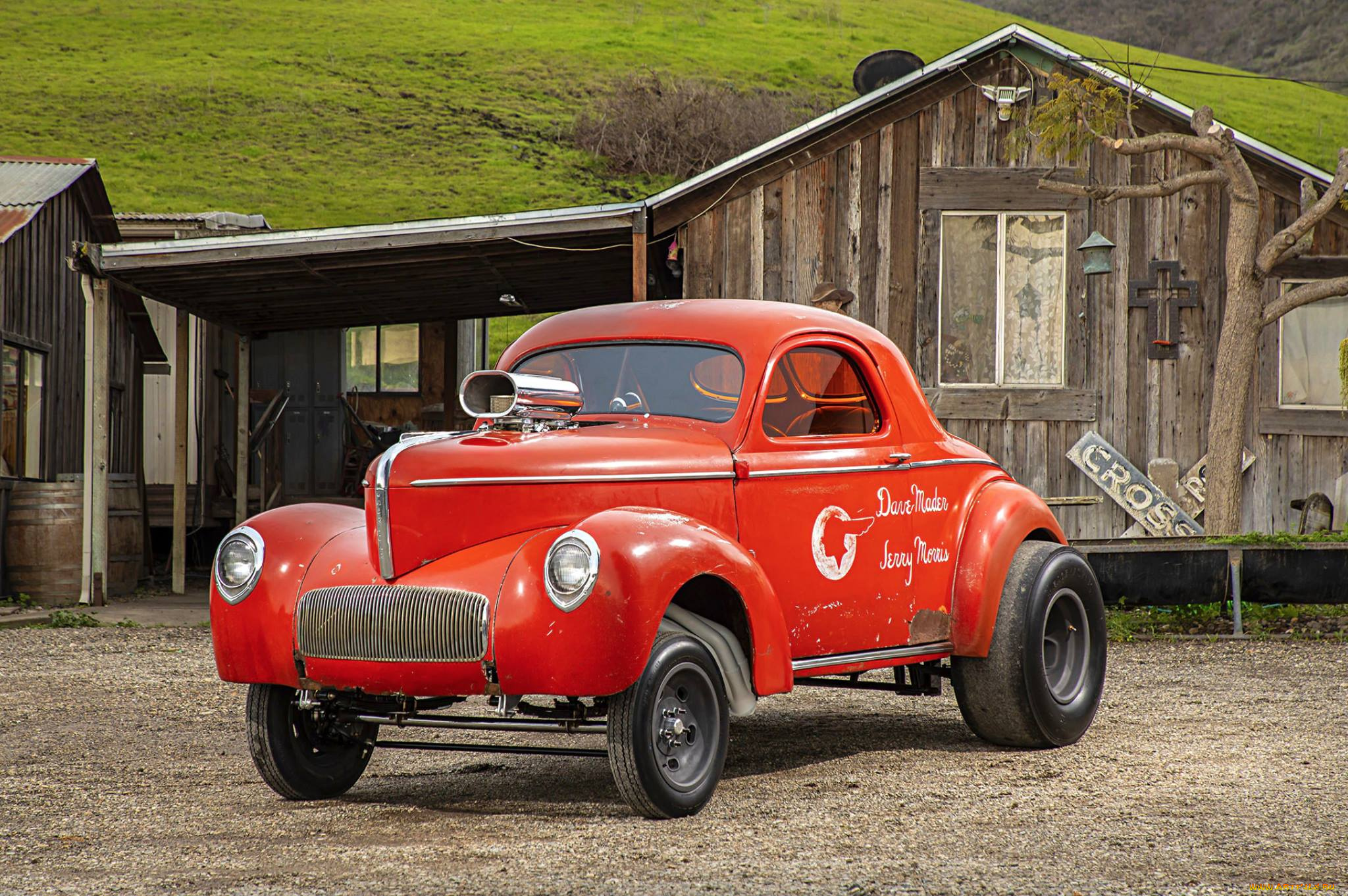 автомобили, custom, classic, car, gasser