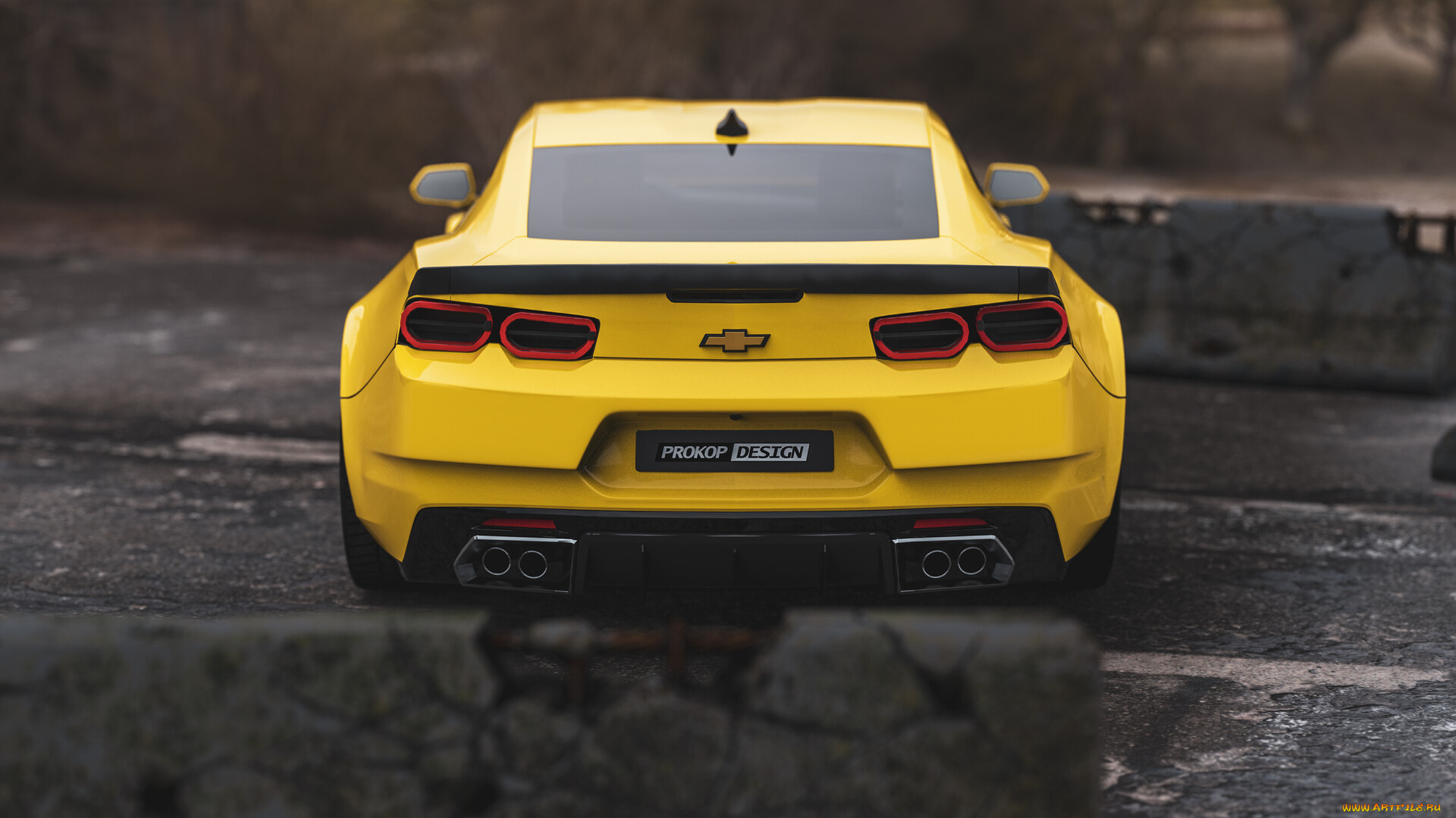 chevrolet, camaro, rs, bumble, bee, new, vision, автомобили, 3д, chevrolet, camaro, rs, bumble, bee, new, vision